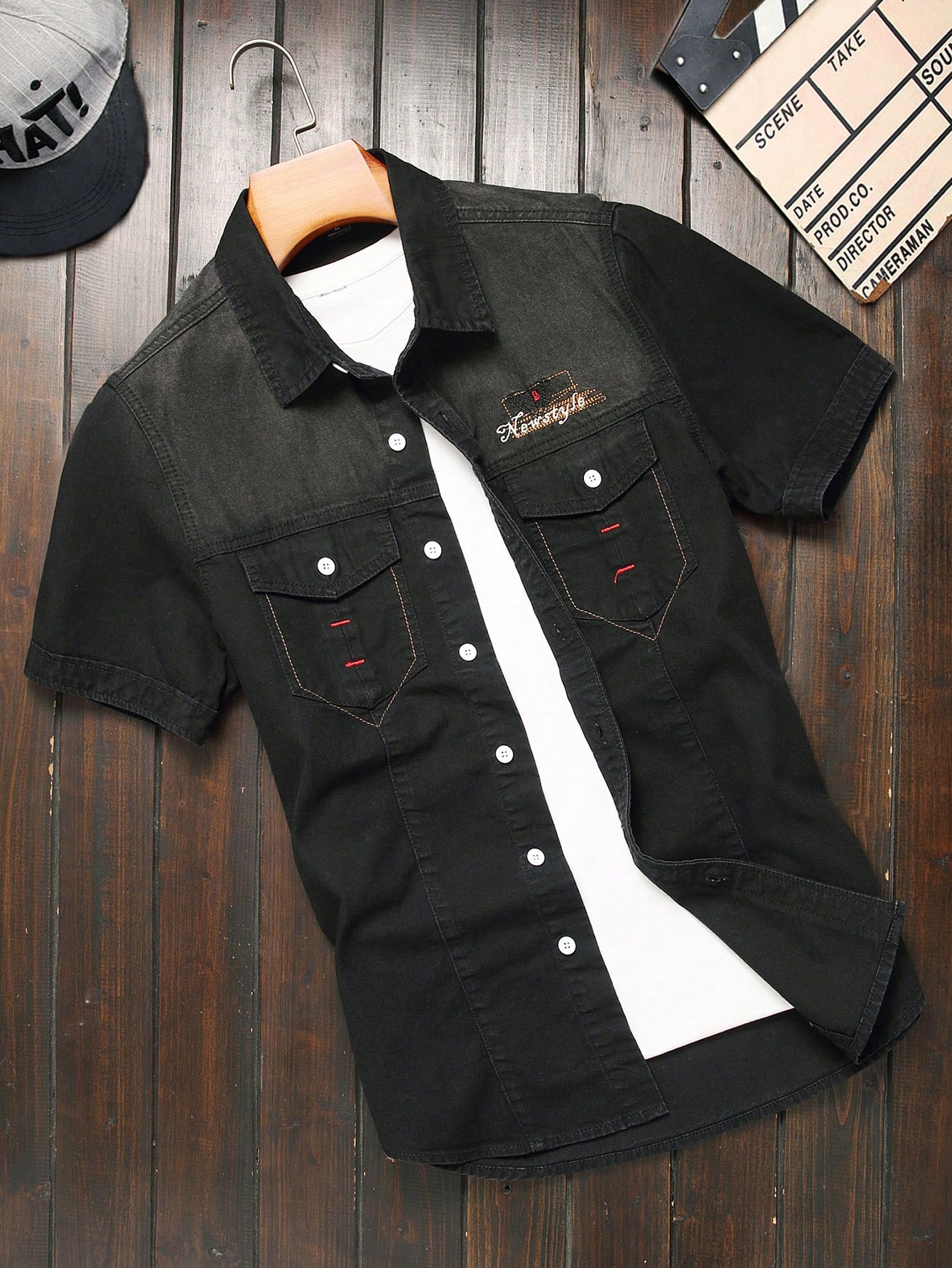 Men Denim Shirts