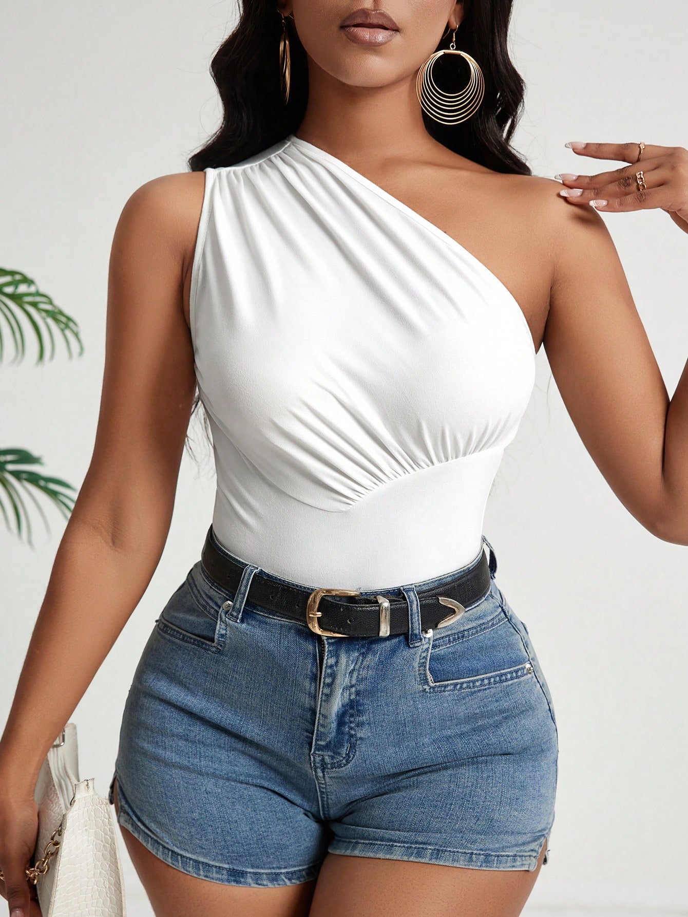 In White Women Tops