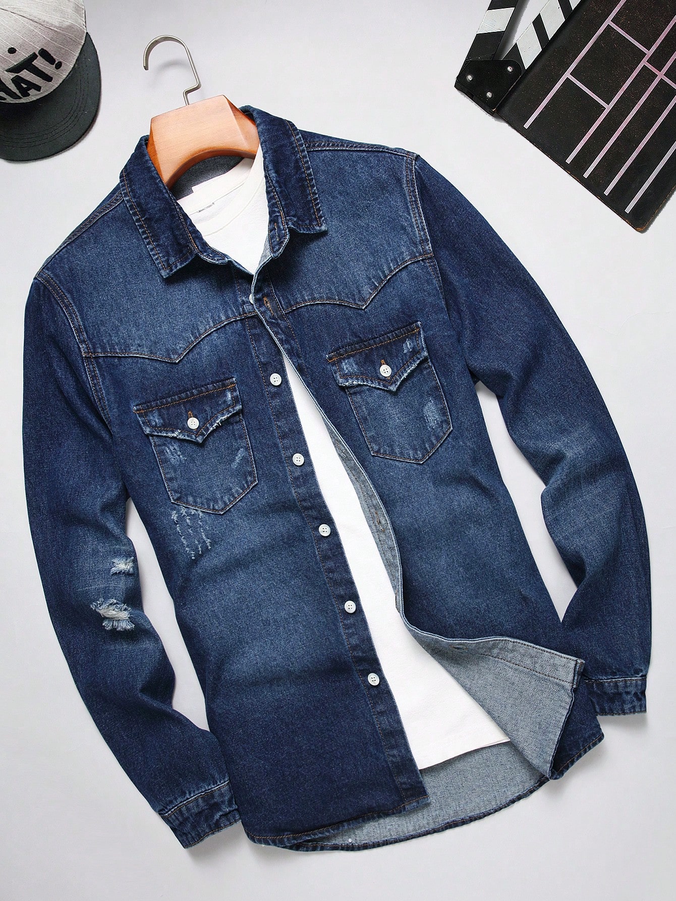 Men Denim Shirts