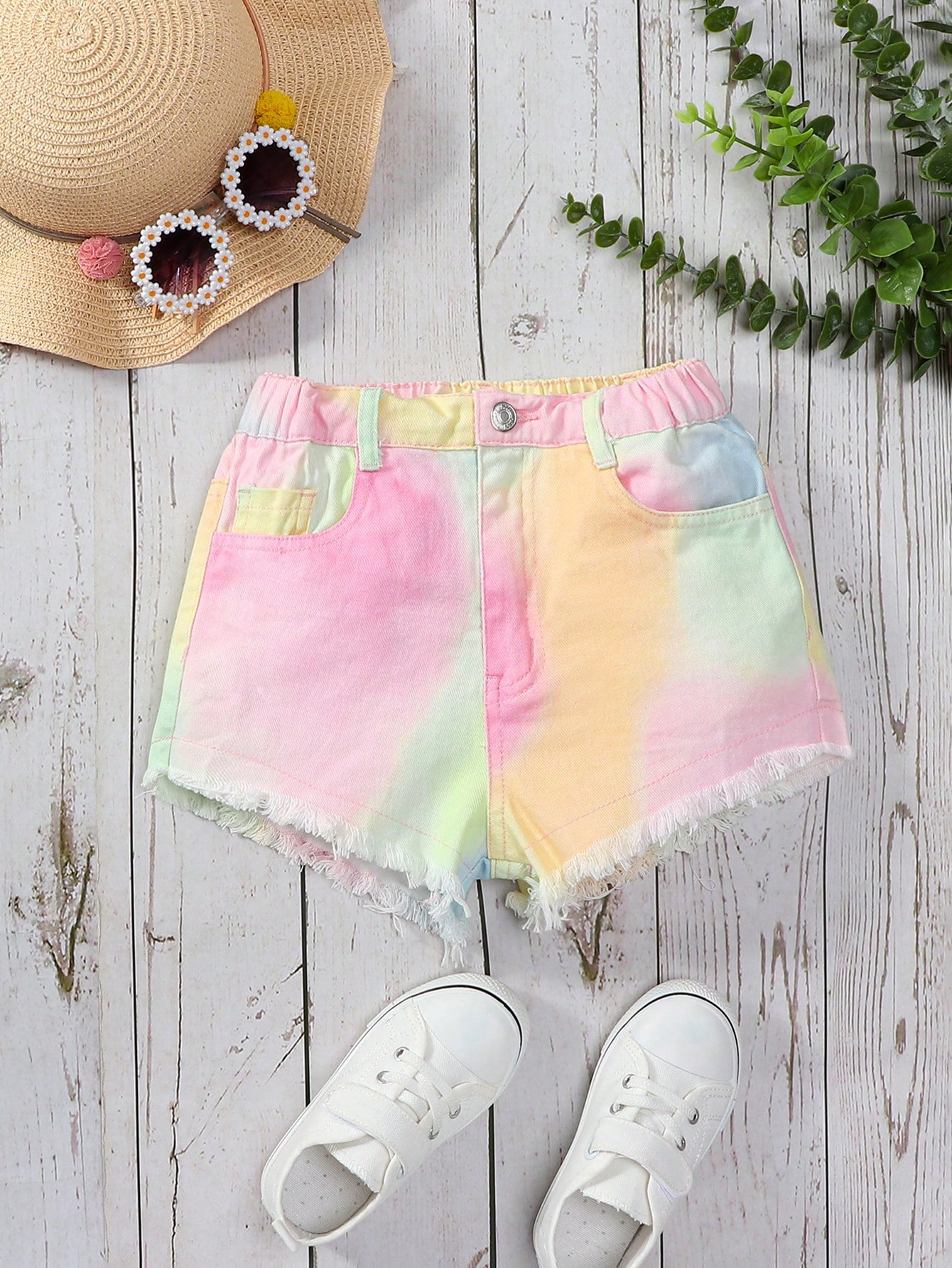 Tween Girls Denim Shorts