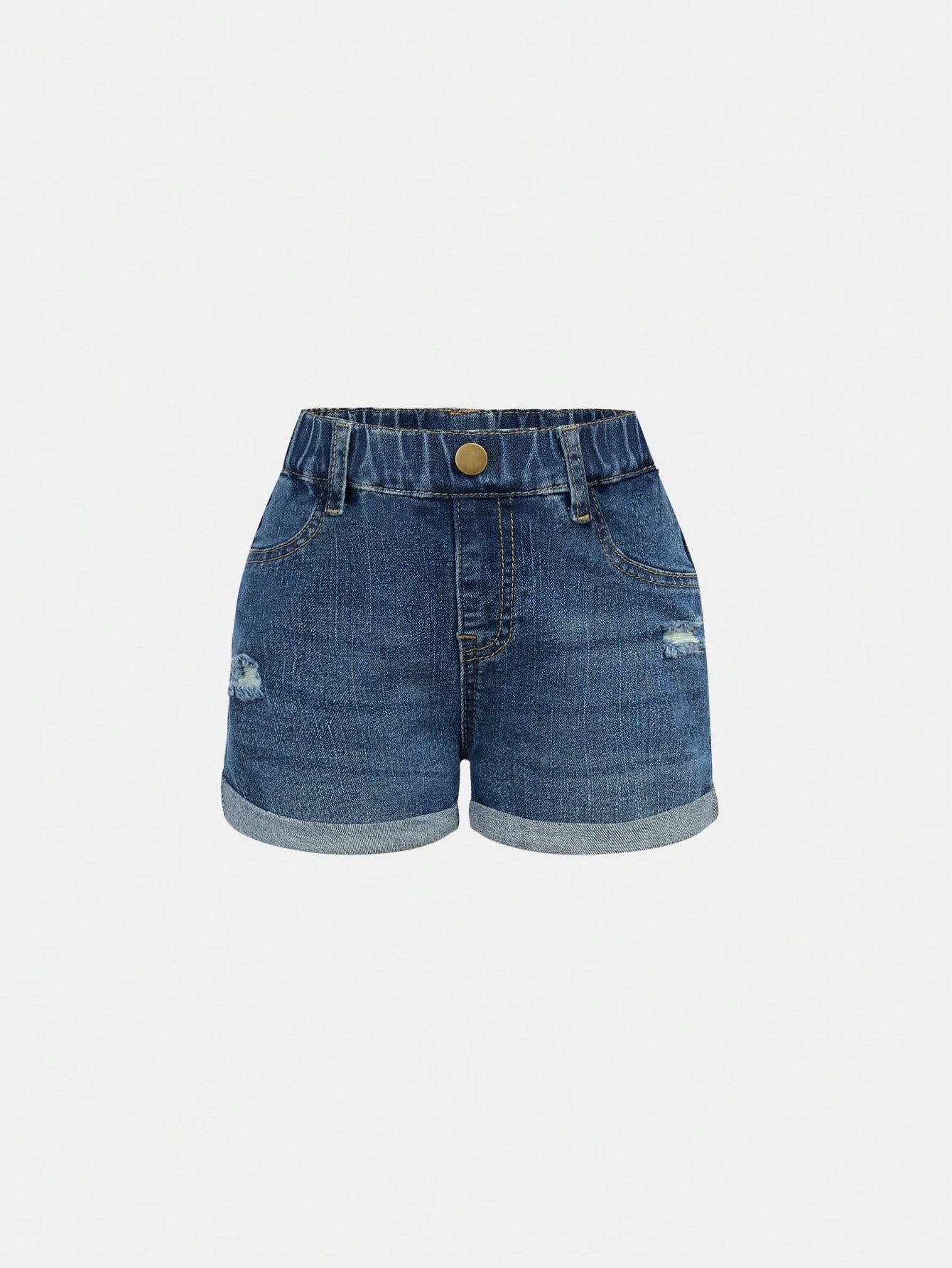 Young Girls Denim Shorts