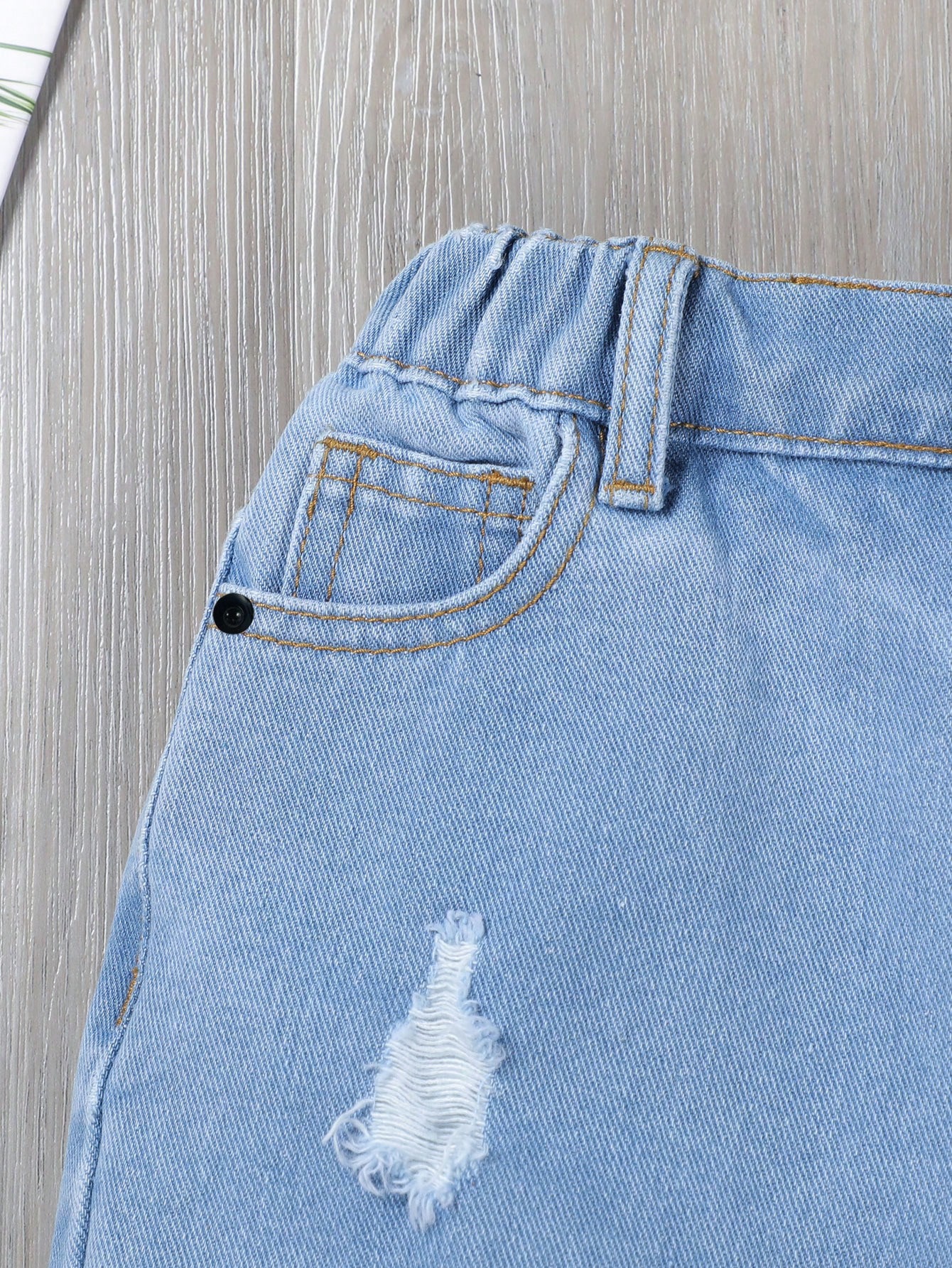 Young Boys Denim Shorts