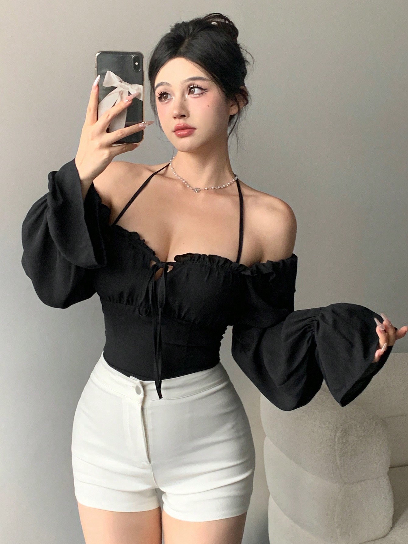 In Sexy Women Blouses