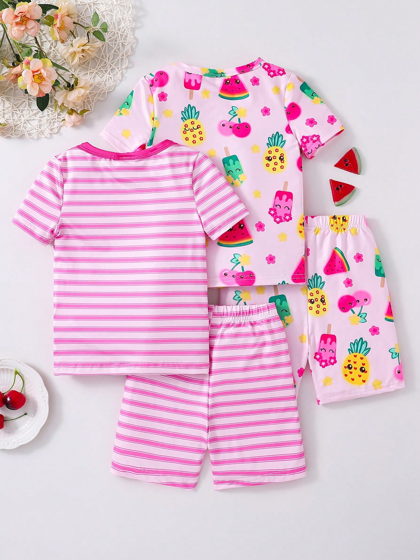 Young Girls Pajamas