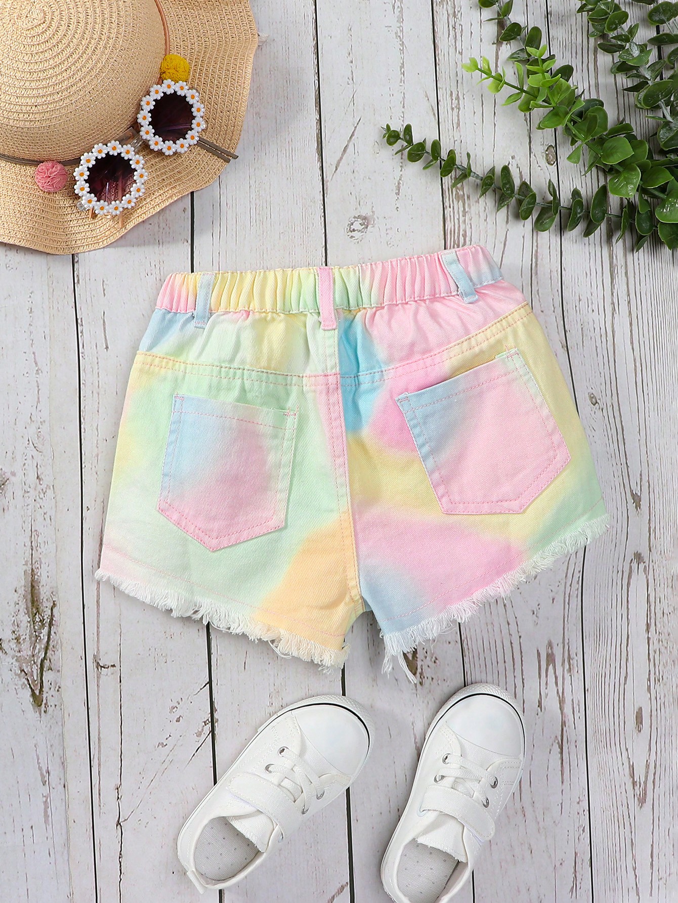 Tween Girls Denim Shorts