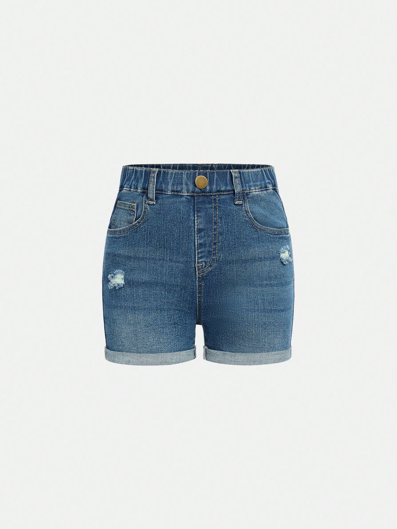 Tween Girls Denim Shorts