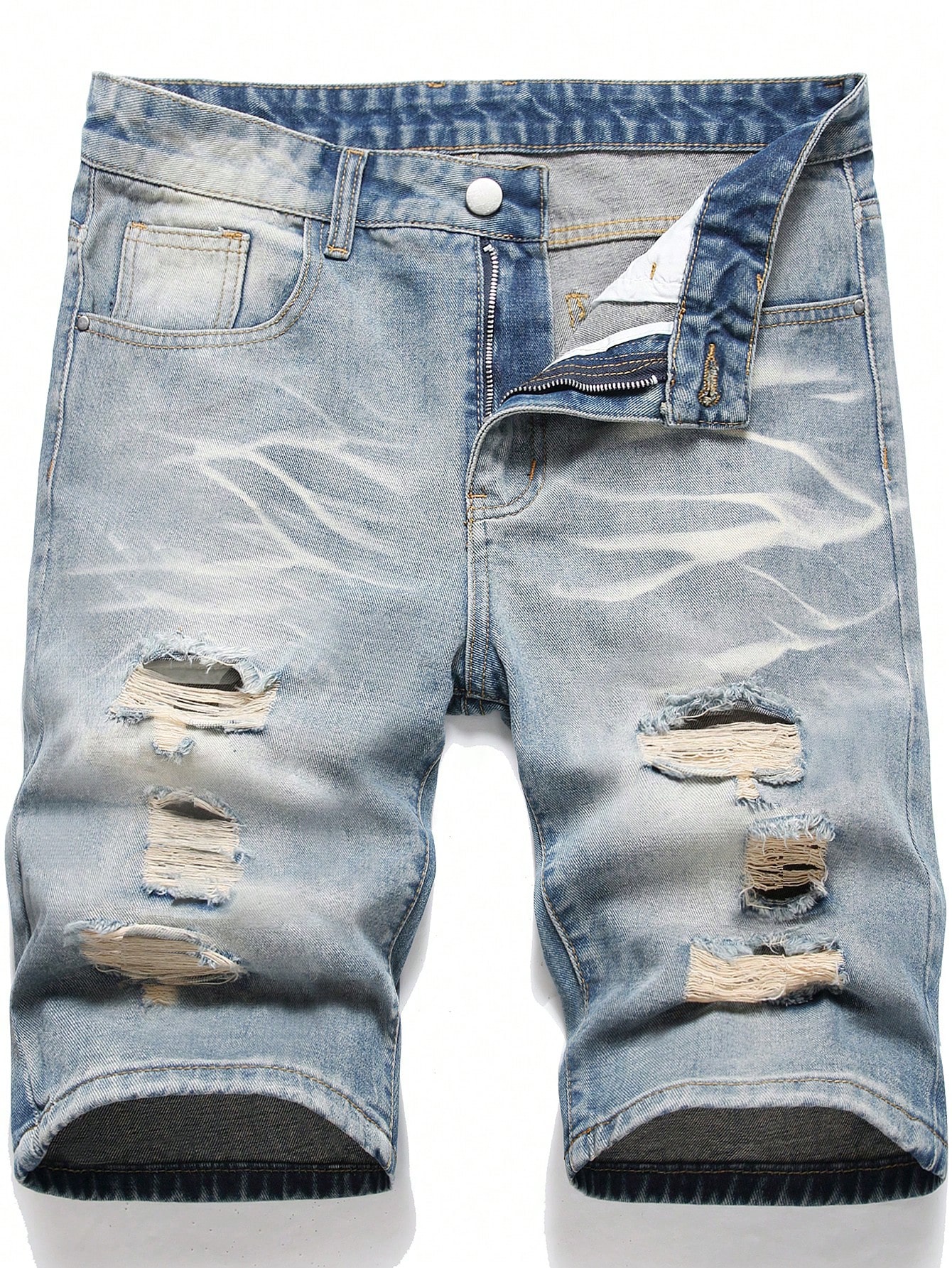 Tween Boys Denim Shorts