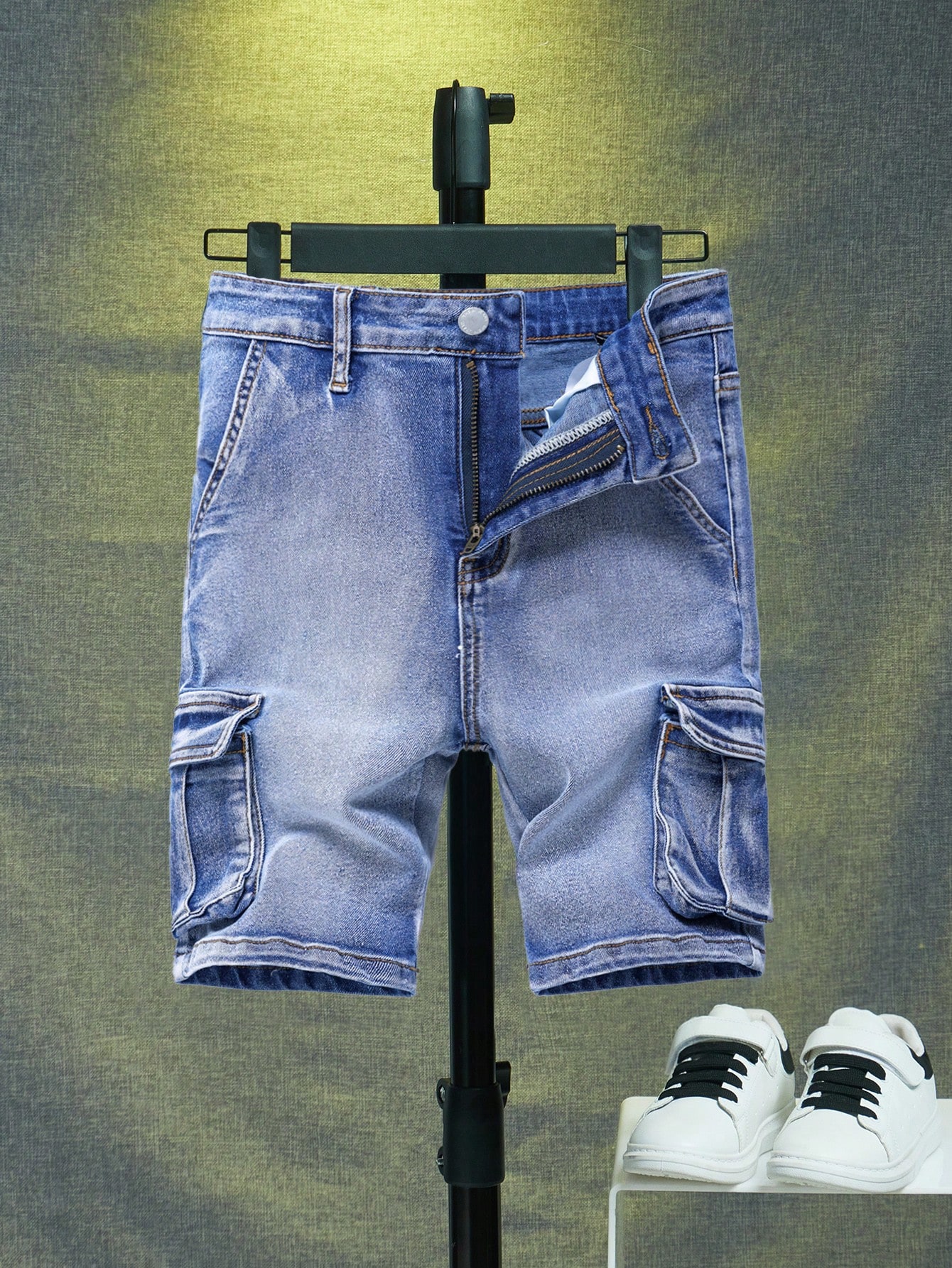 Tween Boys Denim Shorts