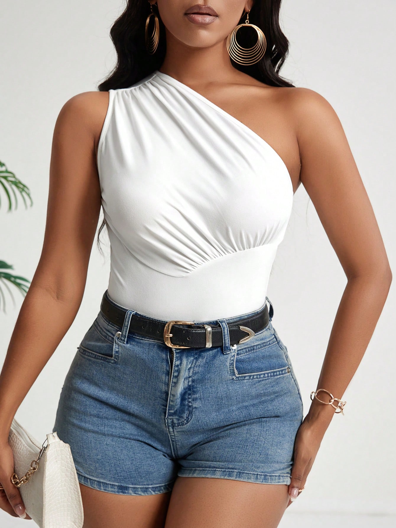 In White Women Tops