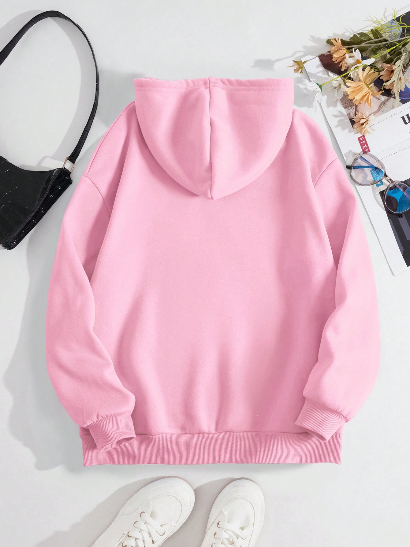 In Pink Women Sweatshirts