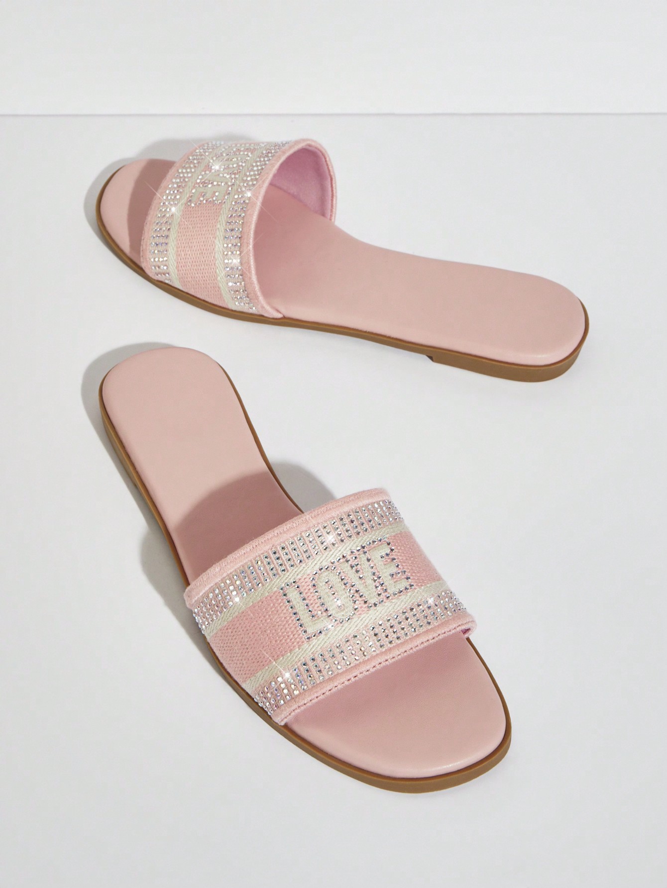 In Pink Women Flat Sandals