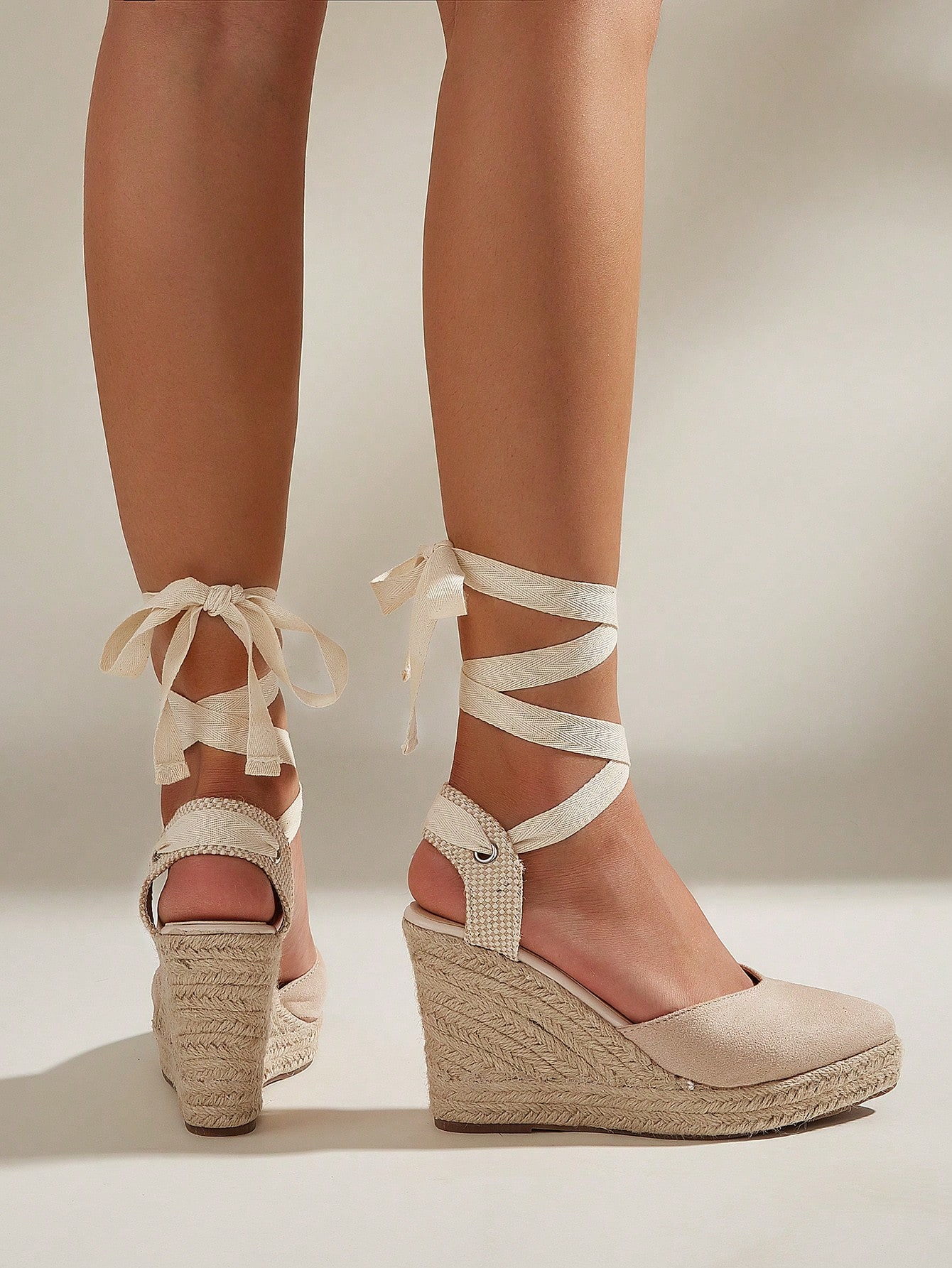 In Apricot Women Wedges & Flatform