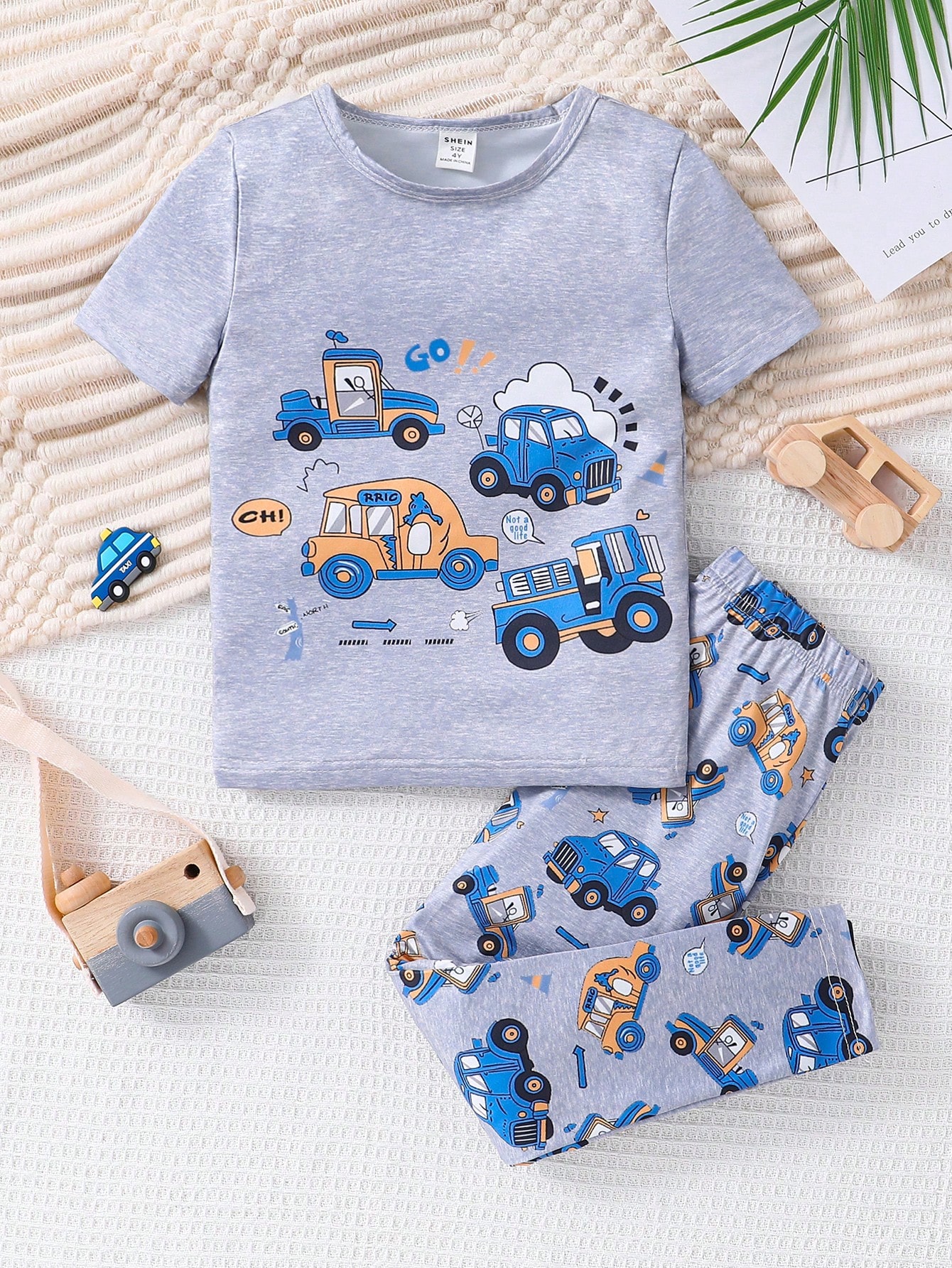 Young Boys Pajamas