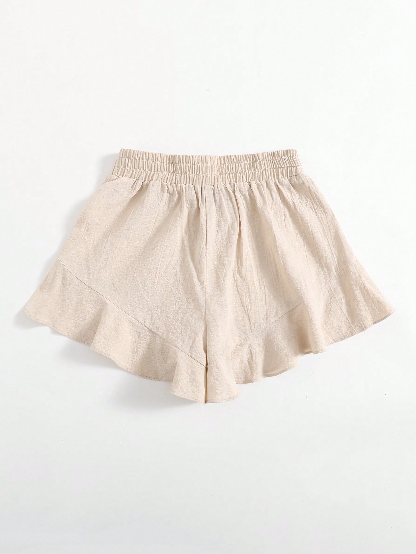 In Beige Women Shorts