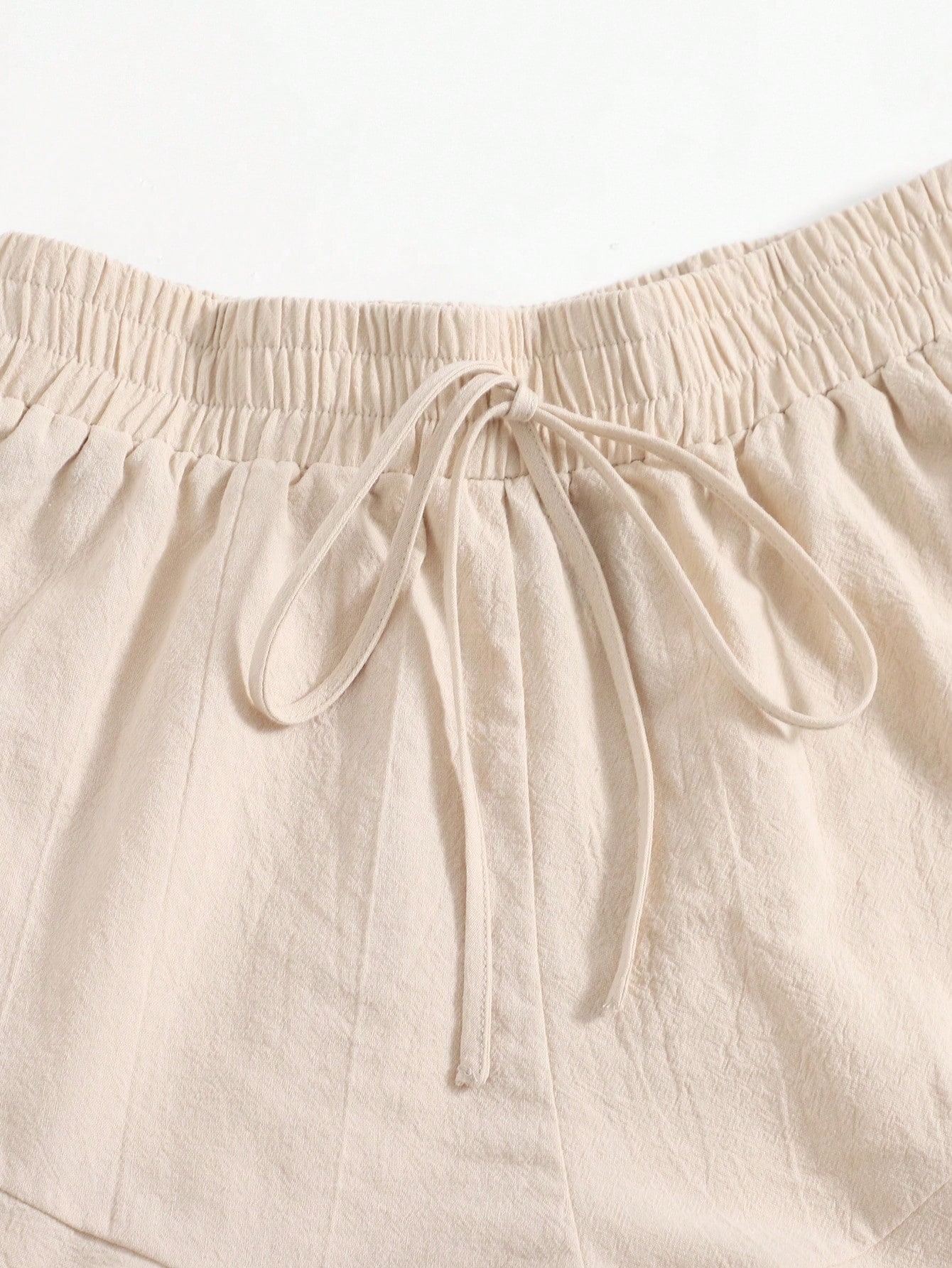 In Beige Women Shorts