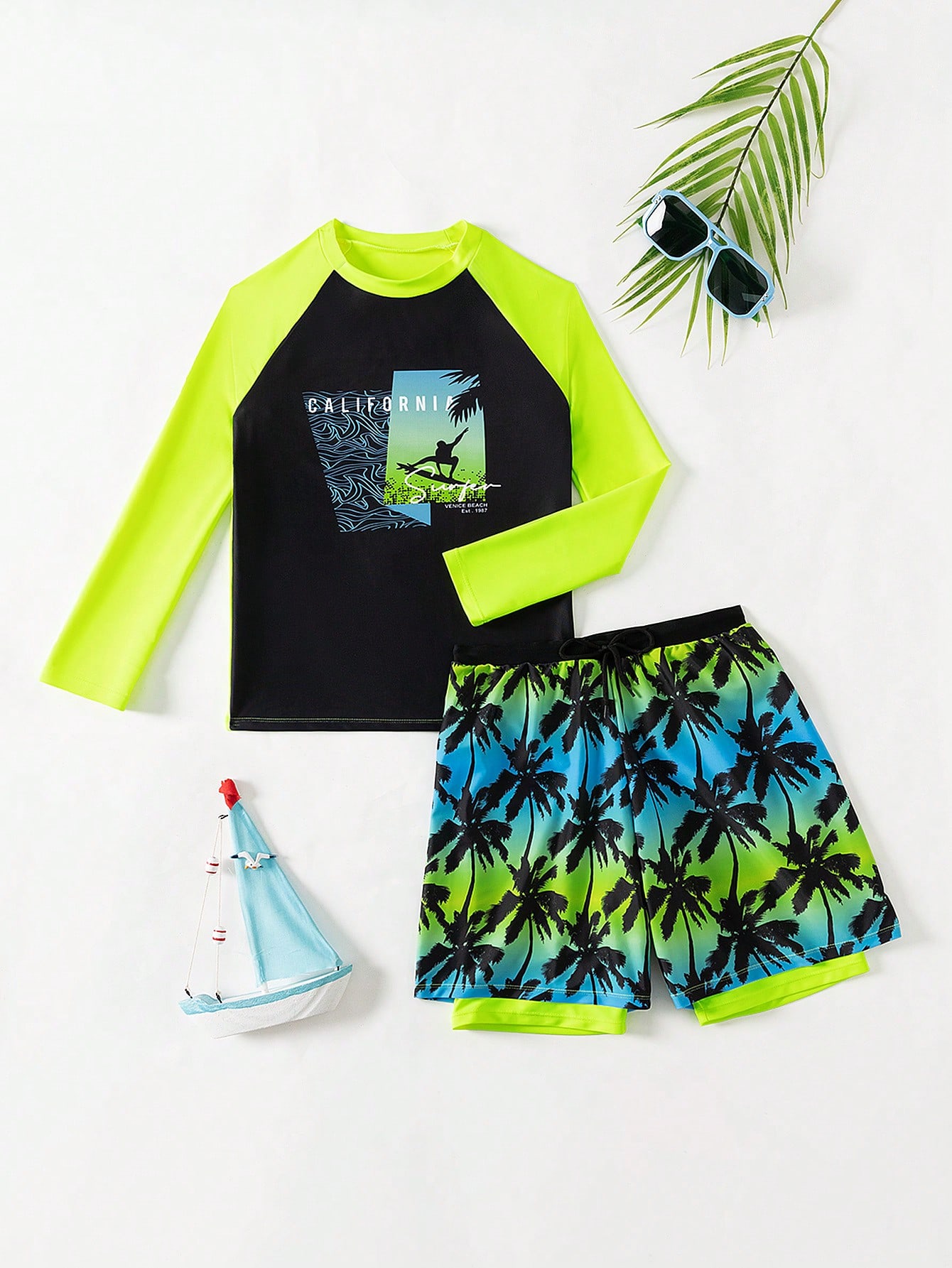 Tween Boys Swimwear