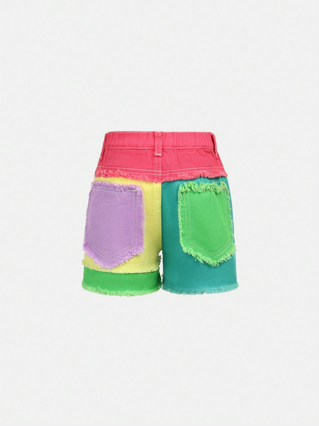 Young Girls Denim Shorts