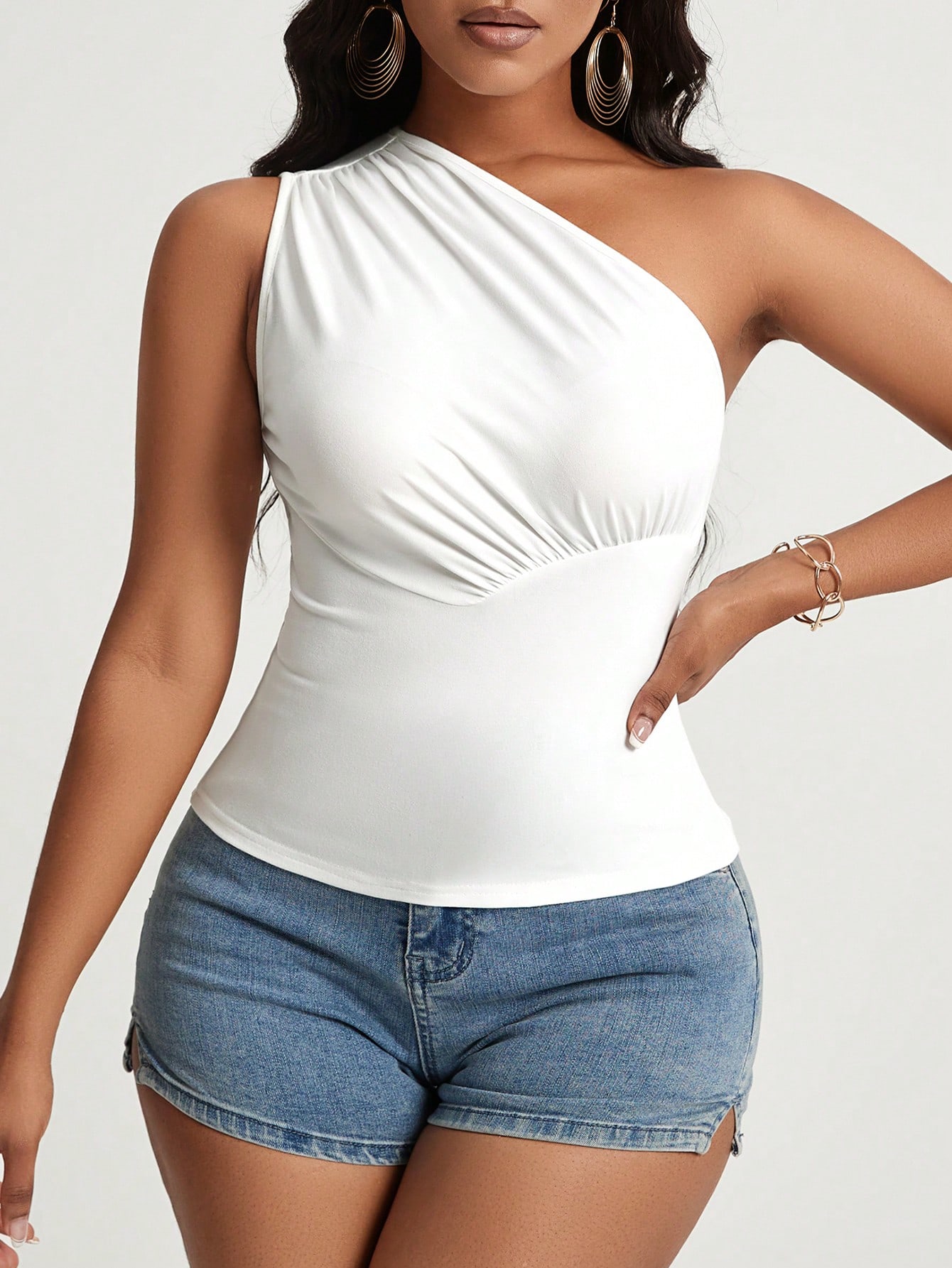 In White Women Tops