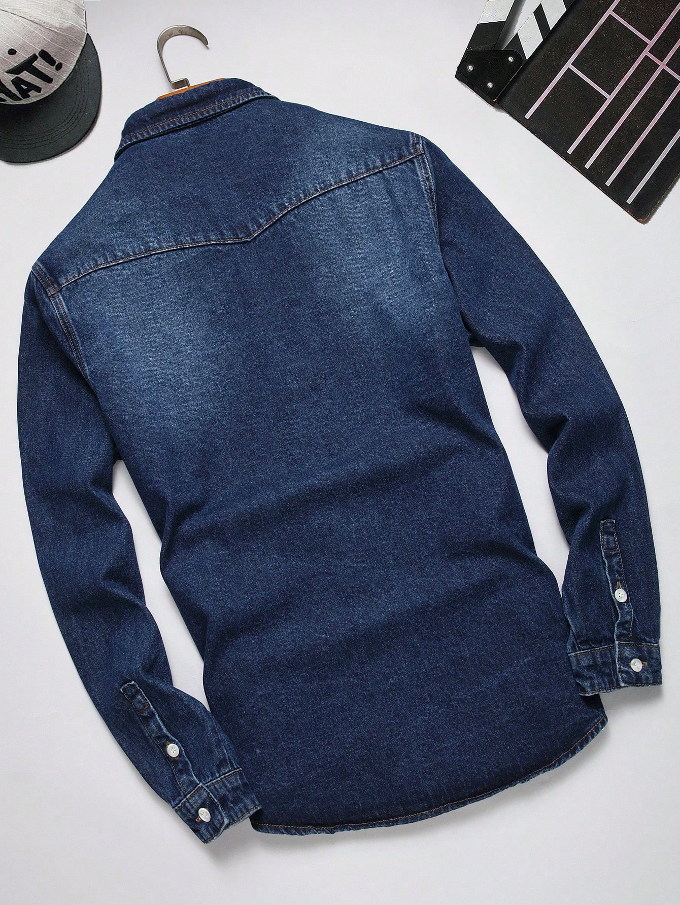 Men Denim Shirts