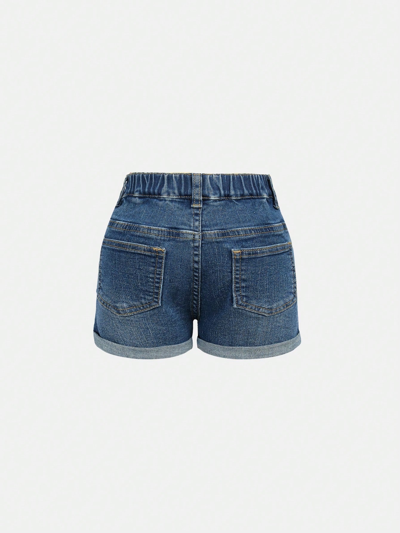 Young Girls Denim Shorts