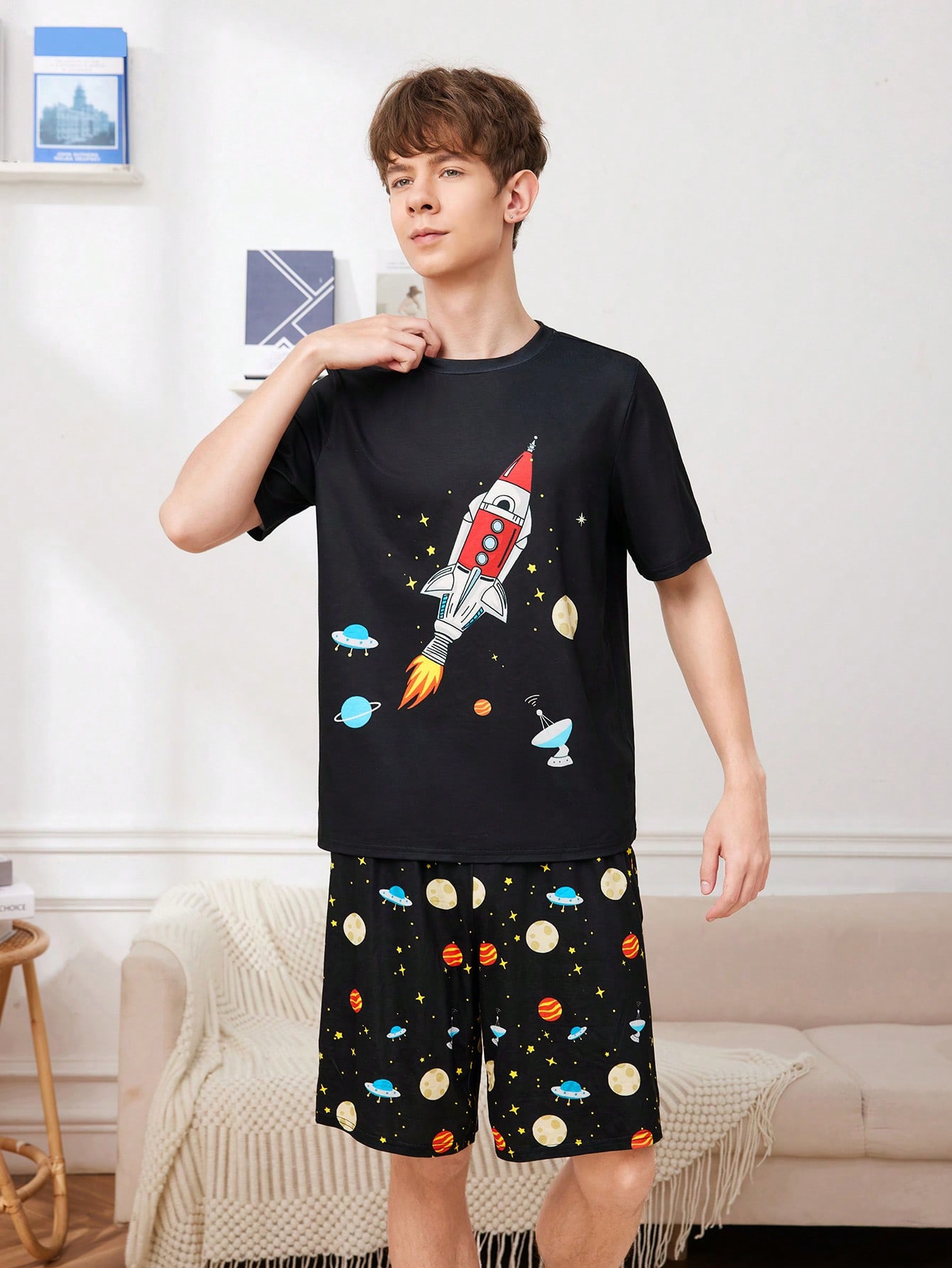 Teen Boys Pajamas