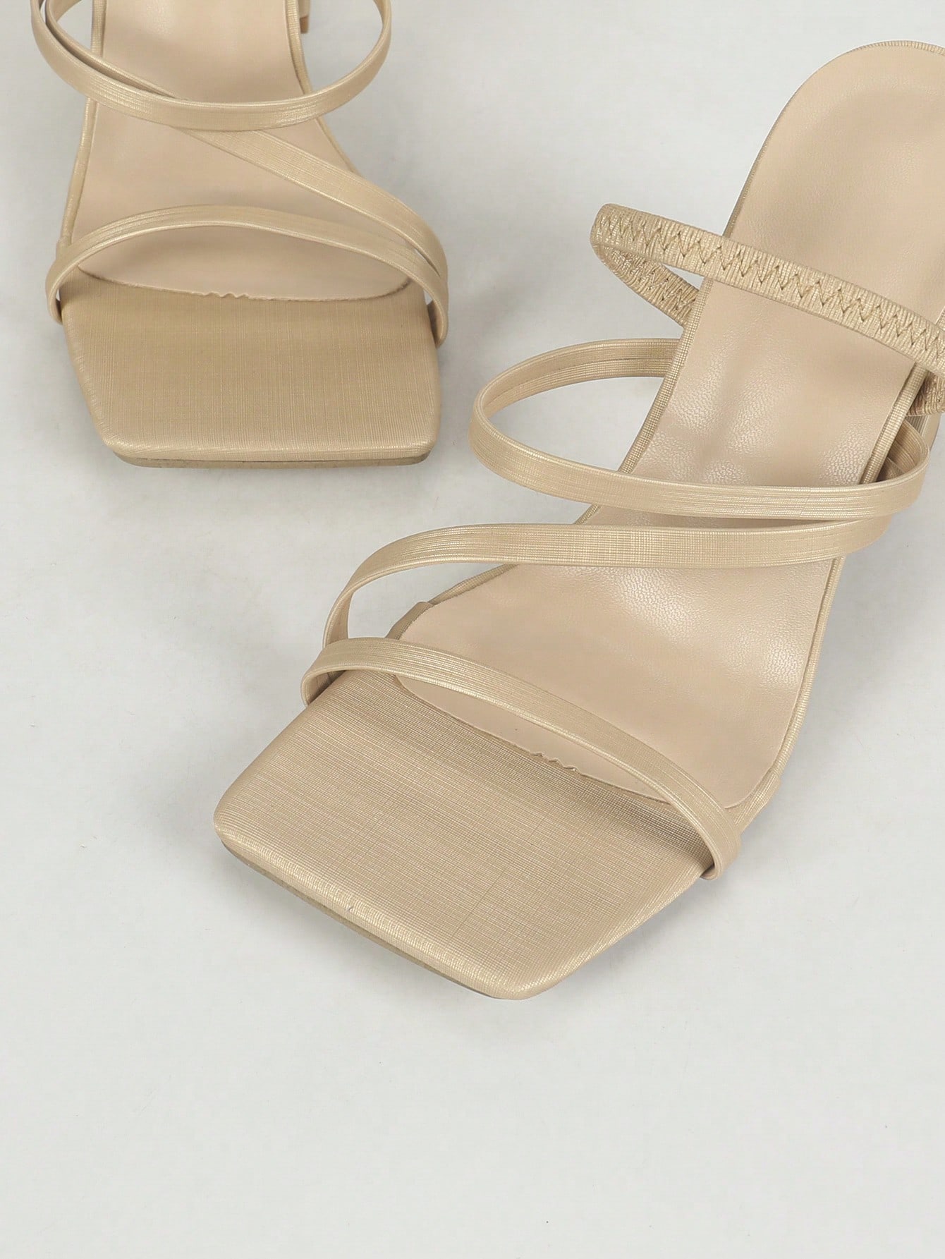 In Apricot Women Heeled Sandals