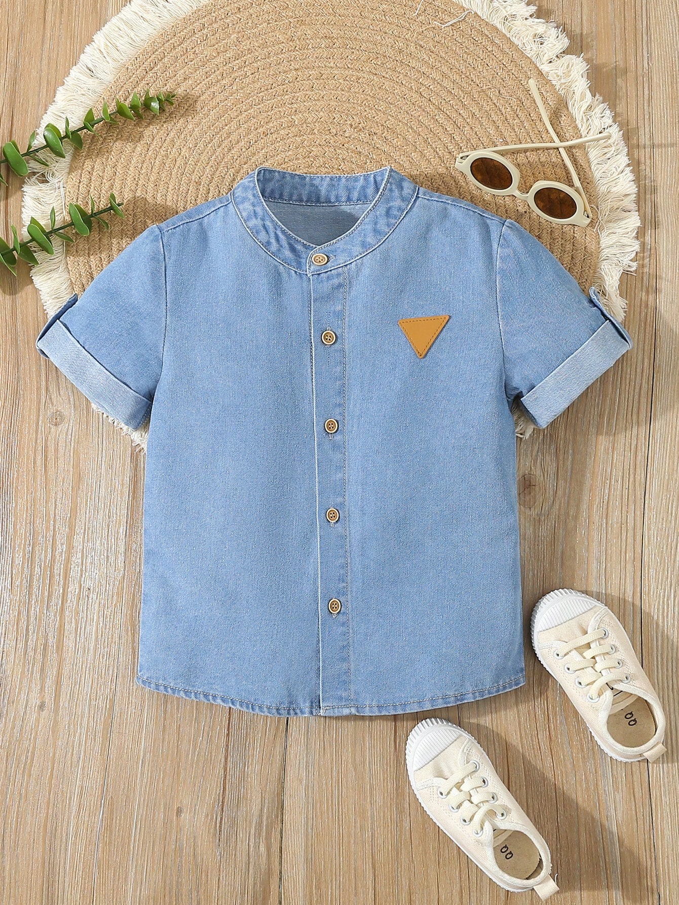 Young Boys Denim Tops