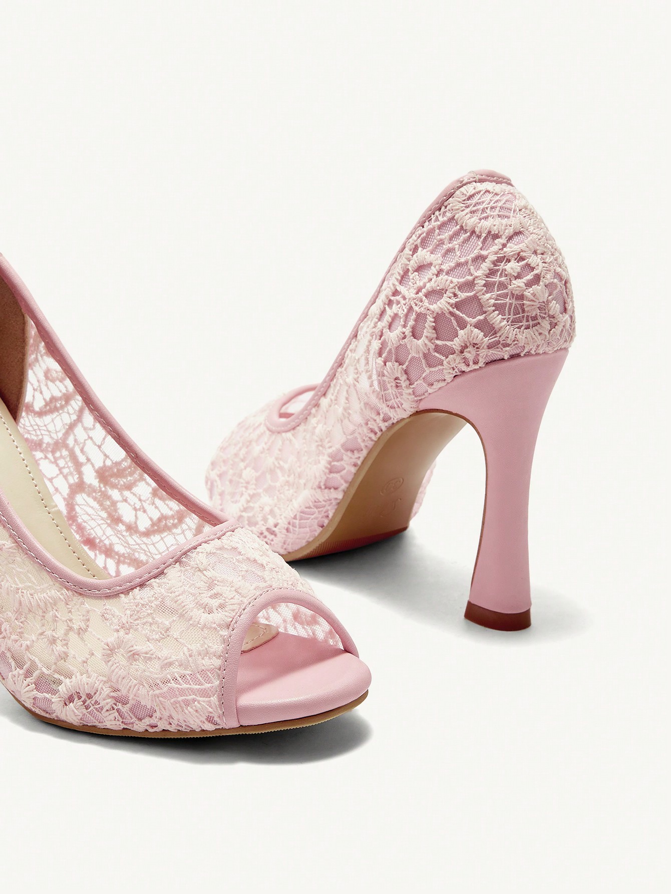 In Pink Women Pumps