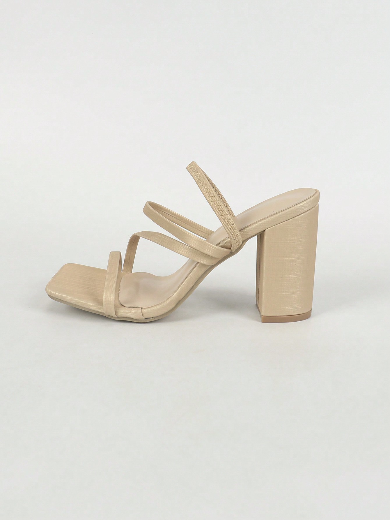 In Apricot Women Heeled Sandals