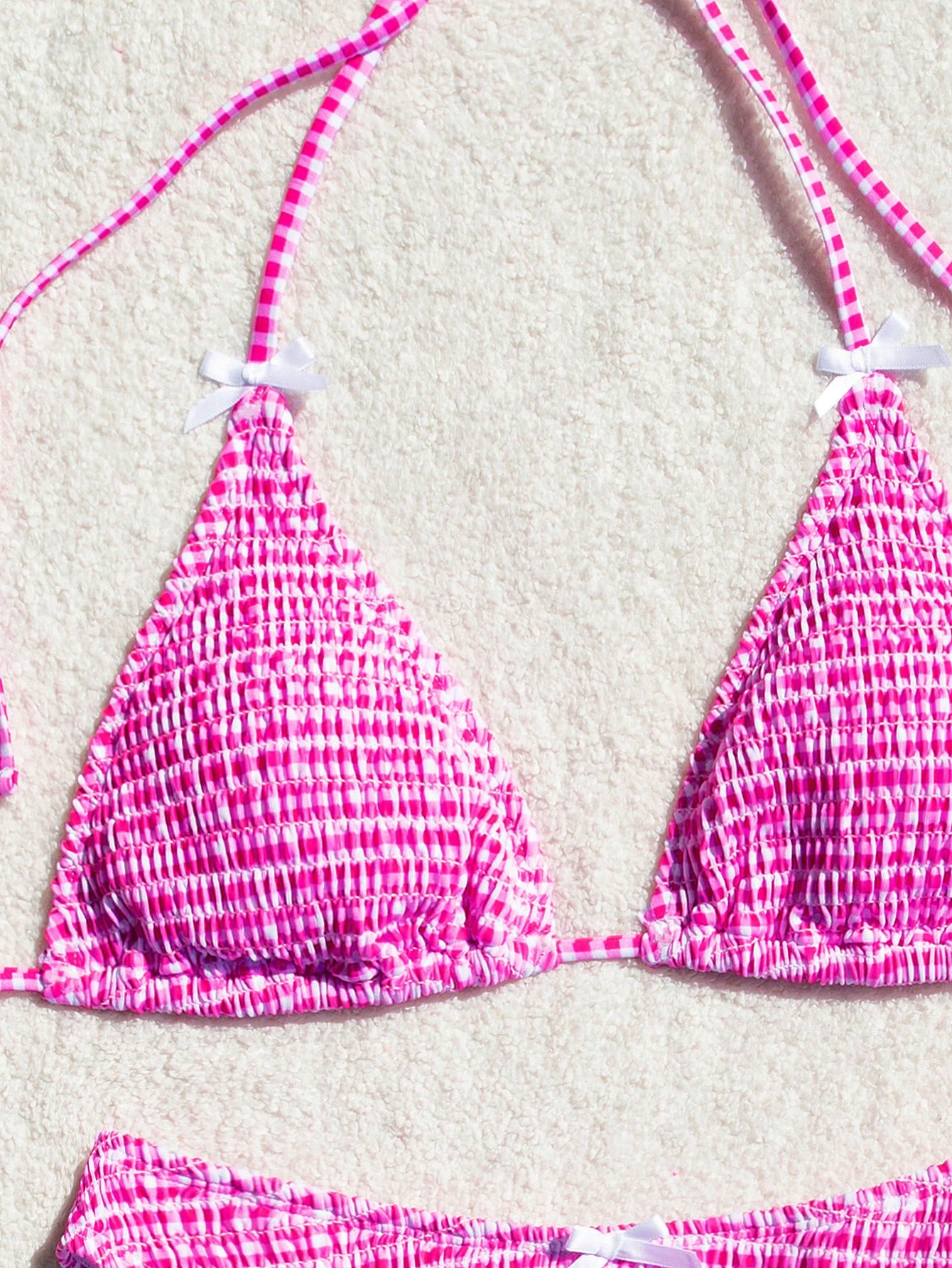 In Pink Women Bikini Sets