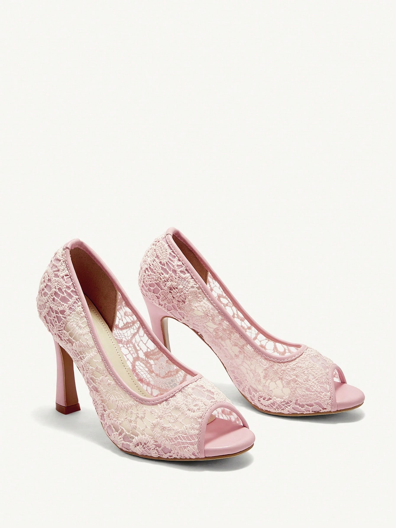 In Pink Women Pumps