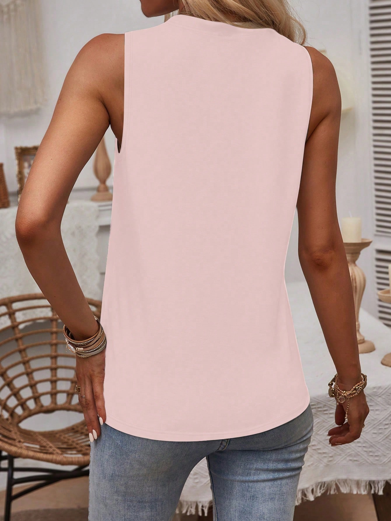 In Pink Women Tank Tops & Camis