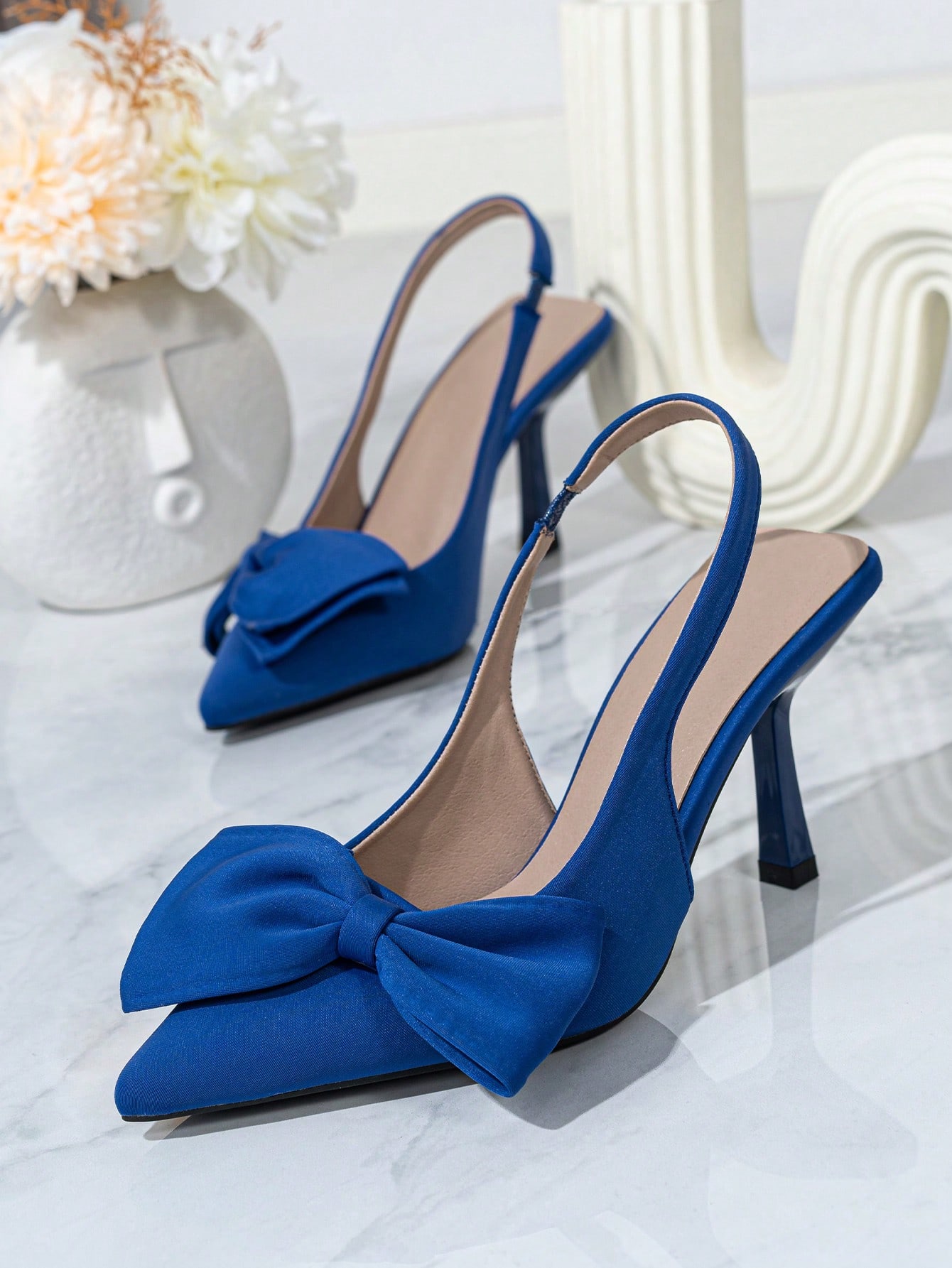 In Royal Blue Women Pumps