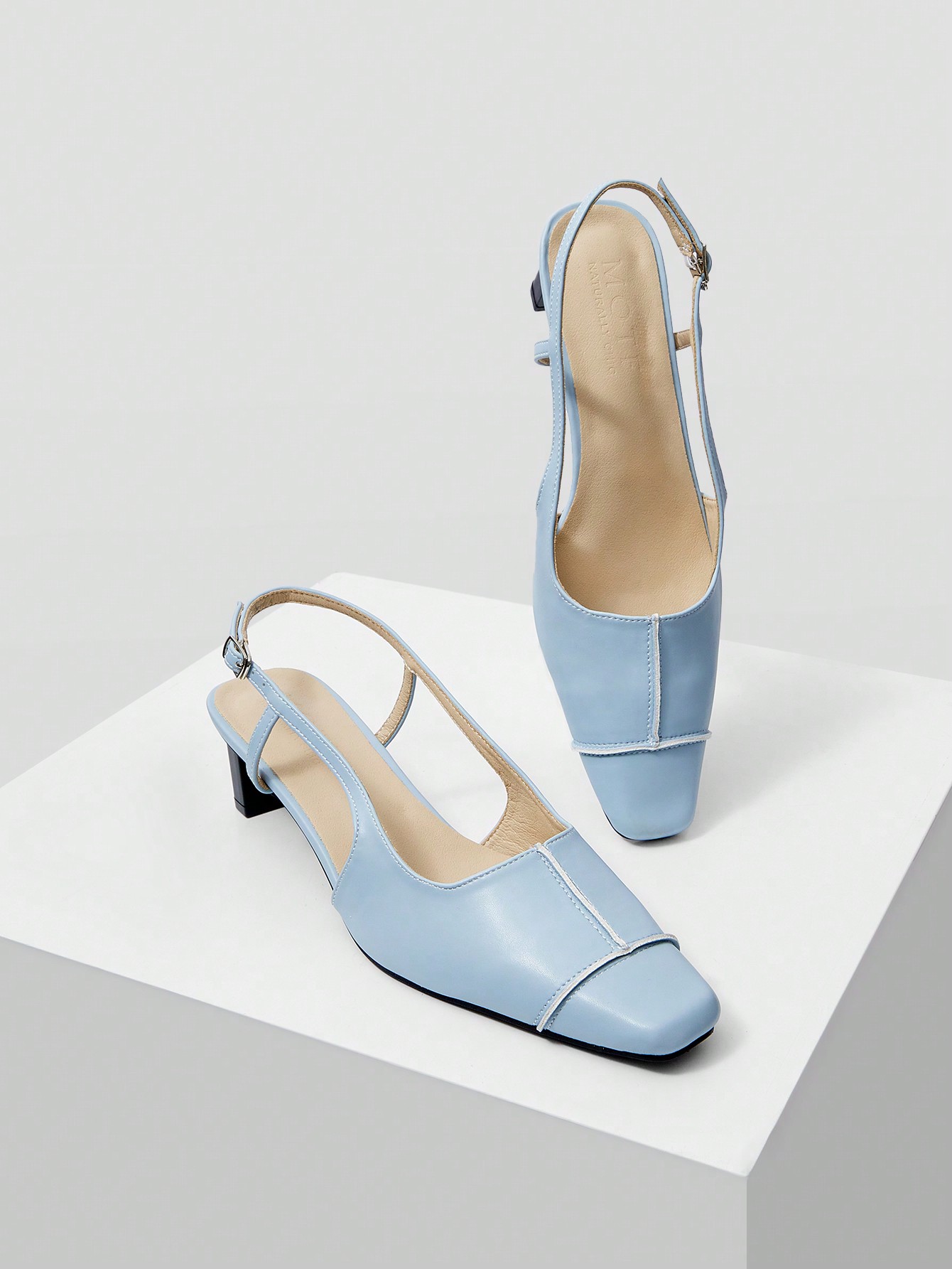 In Baby Blue Women Pumps