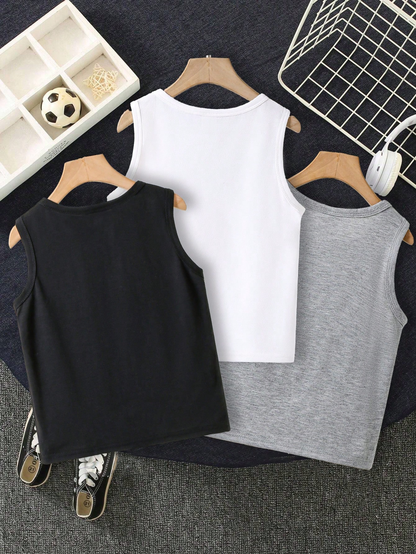 Tween Boys Tanks