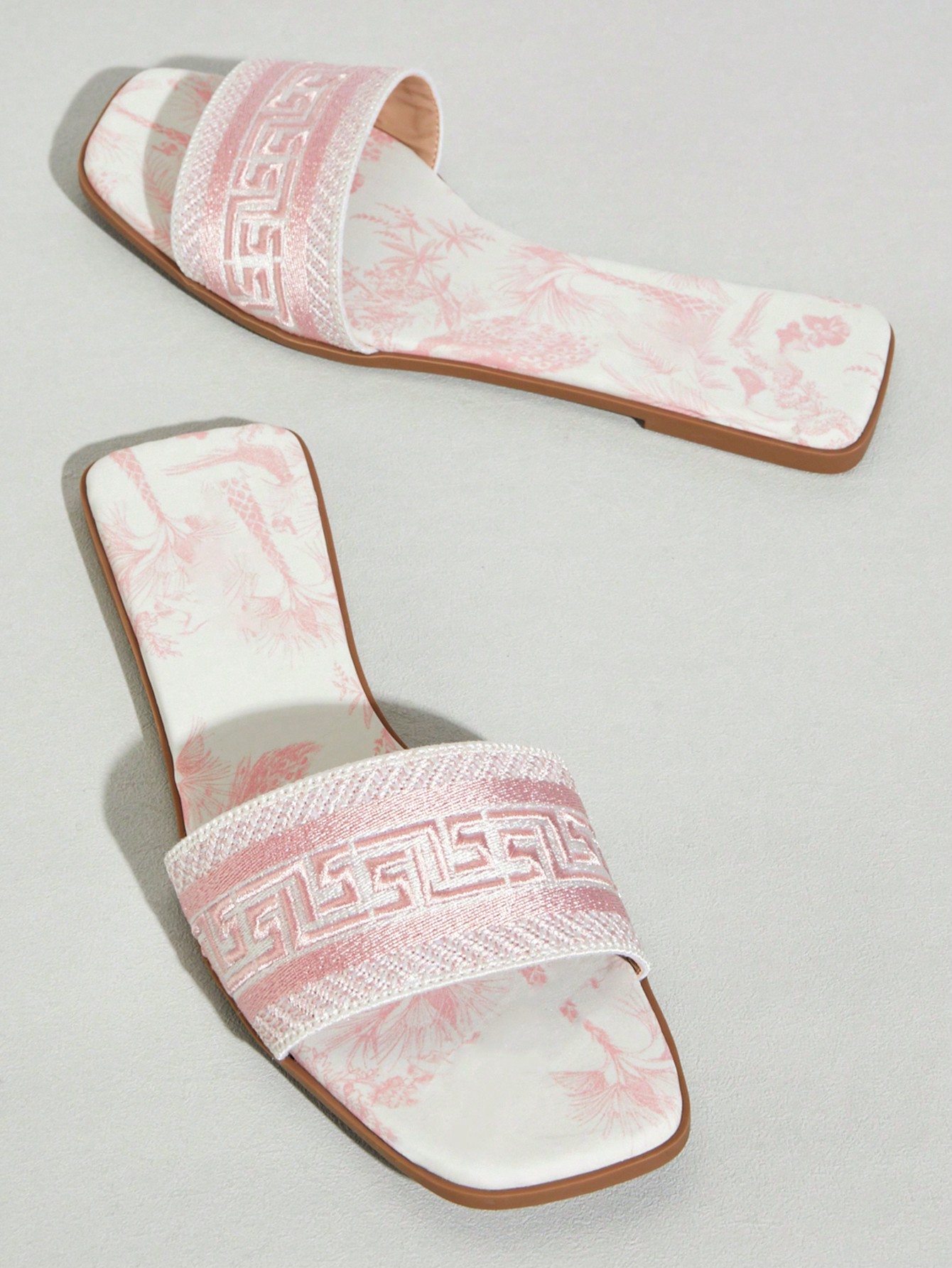 In Pink Women Flat Sandals