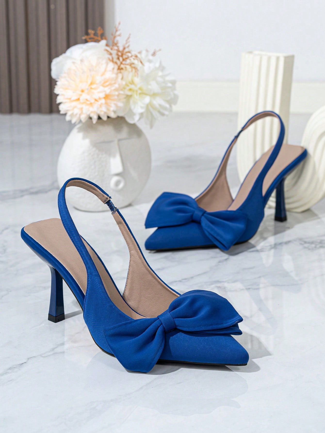 In Royal Blue Women Pumps