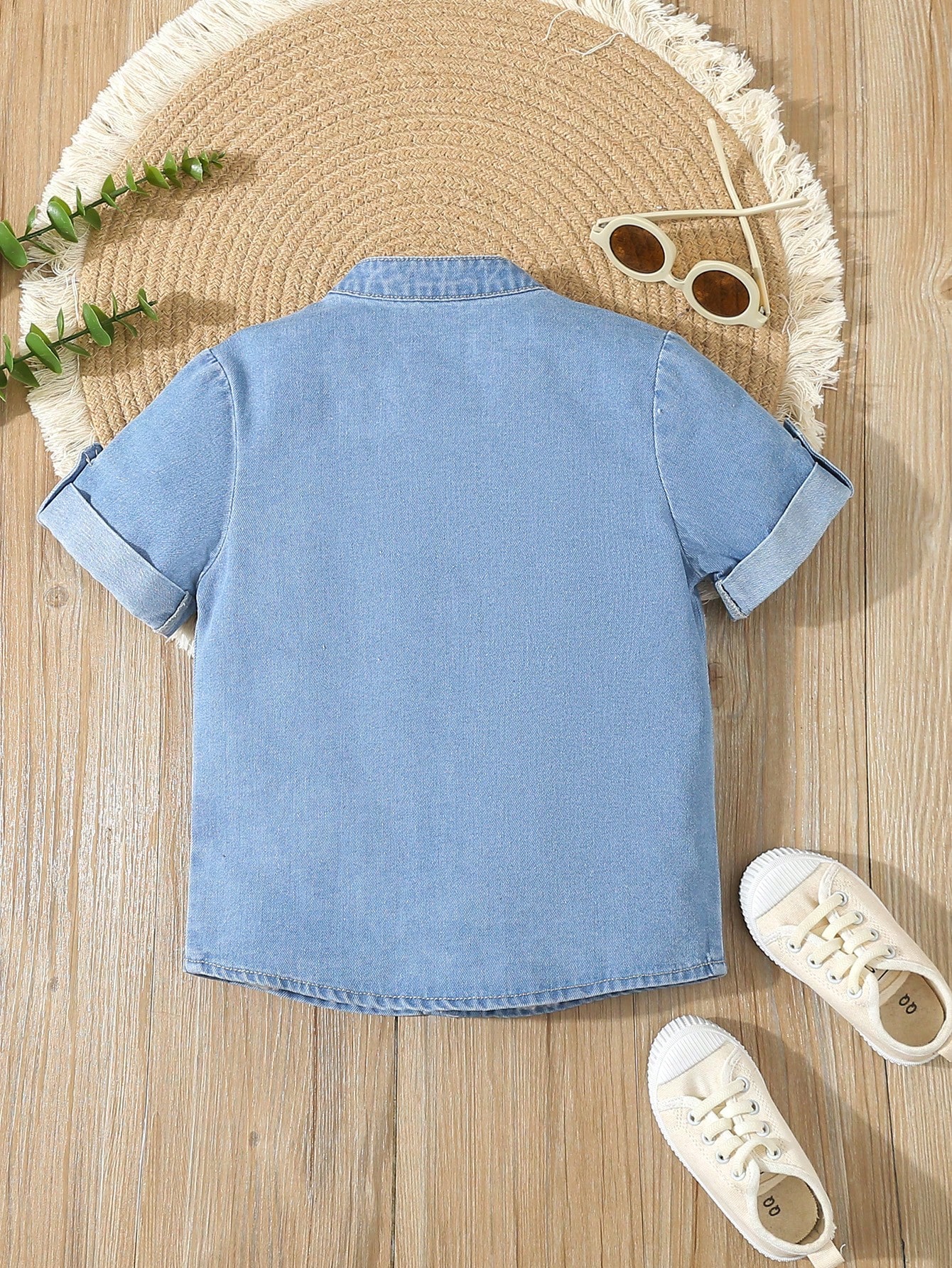 Young Boys Denim Tops