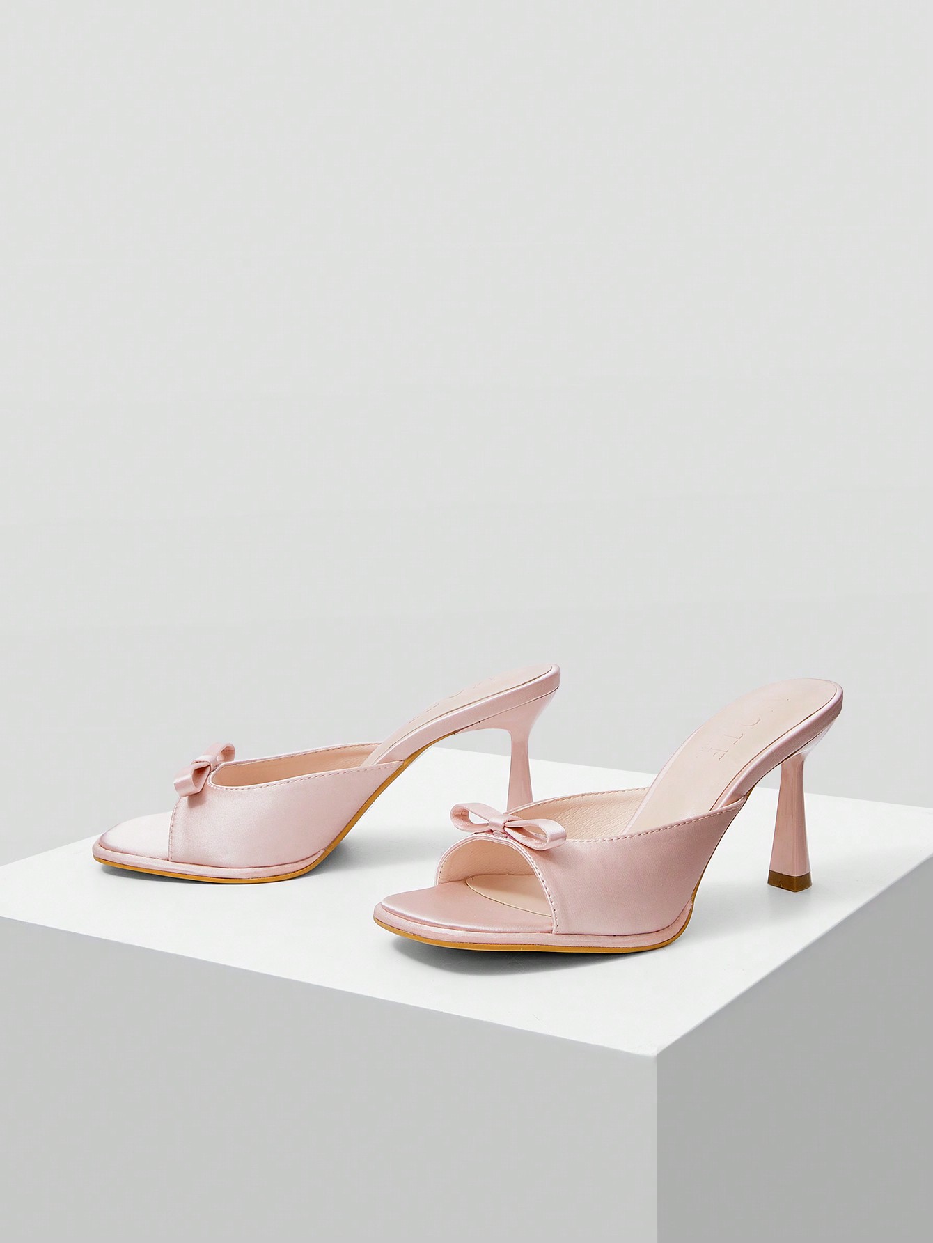 In Pink Women Heeled Sandals