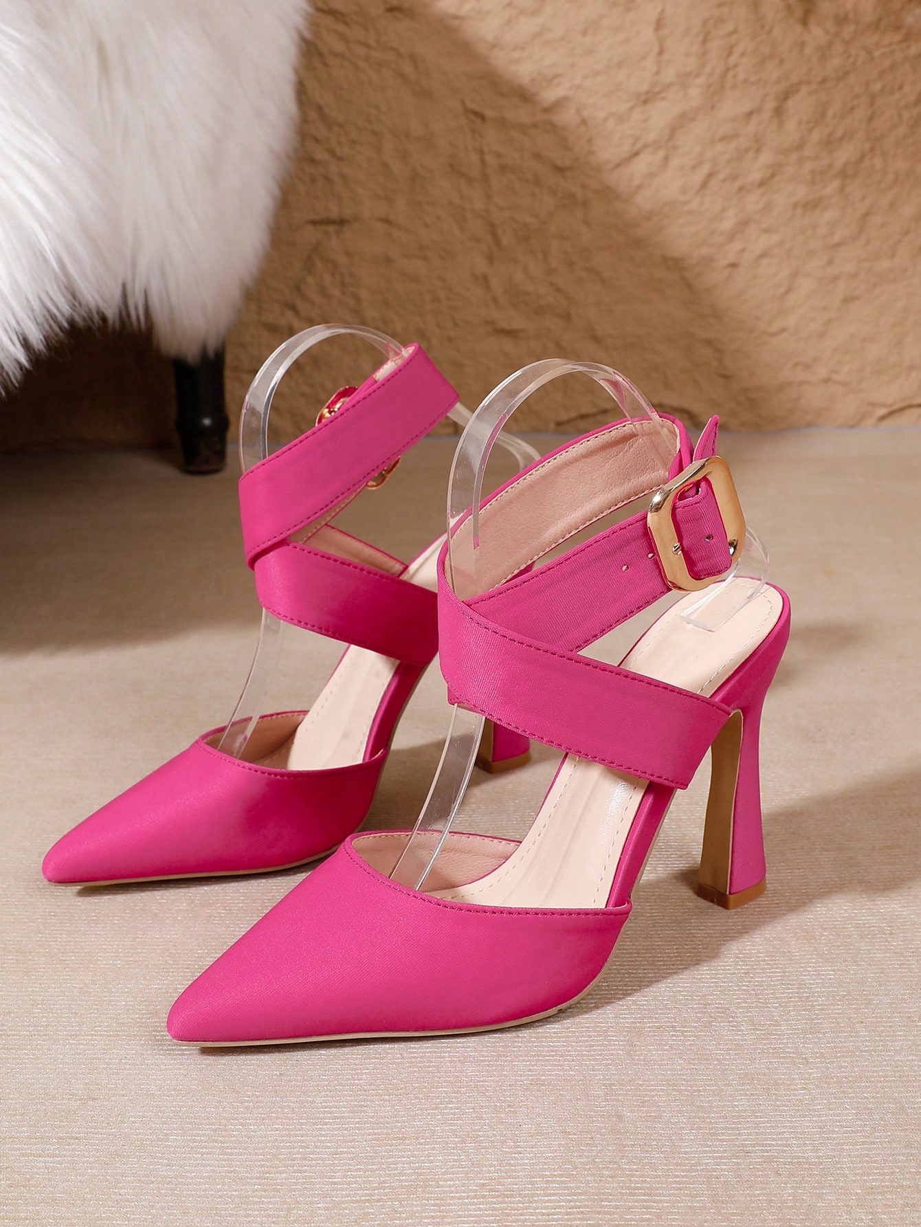 In Hot Pink Women Pumps