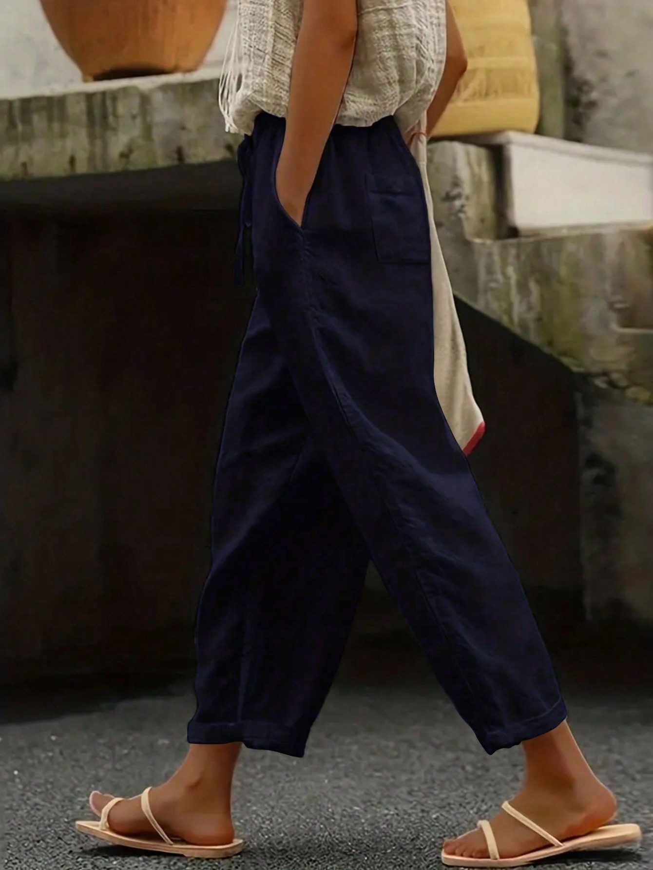 Linen Pants