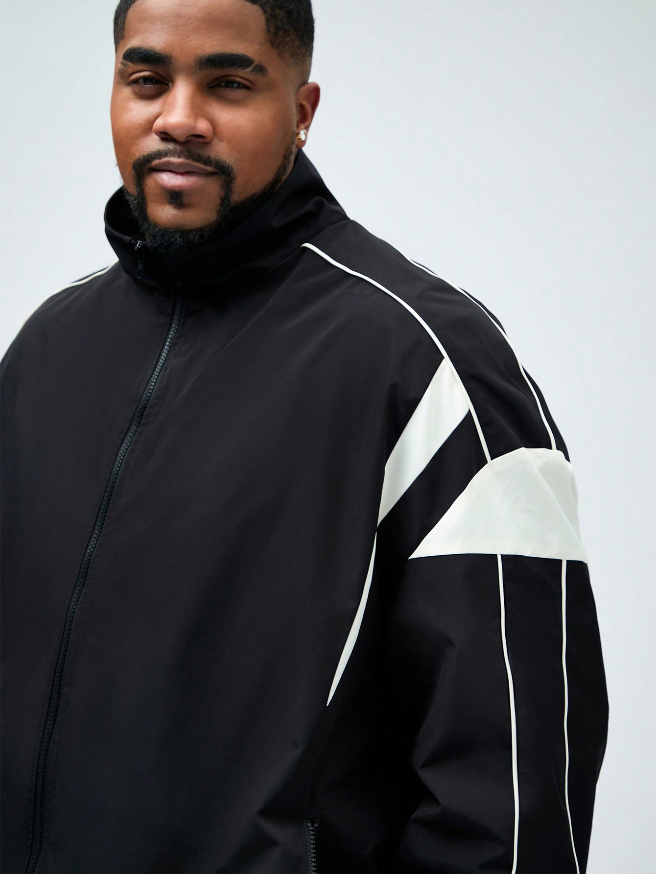 Men Plus Size Jackets & Coats