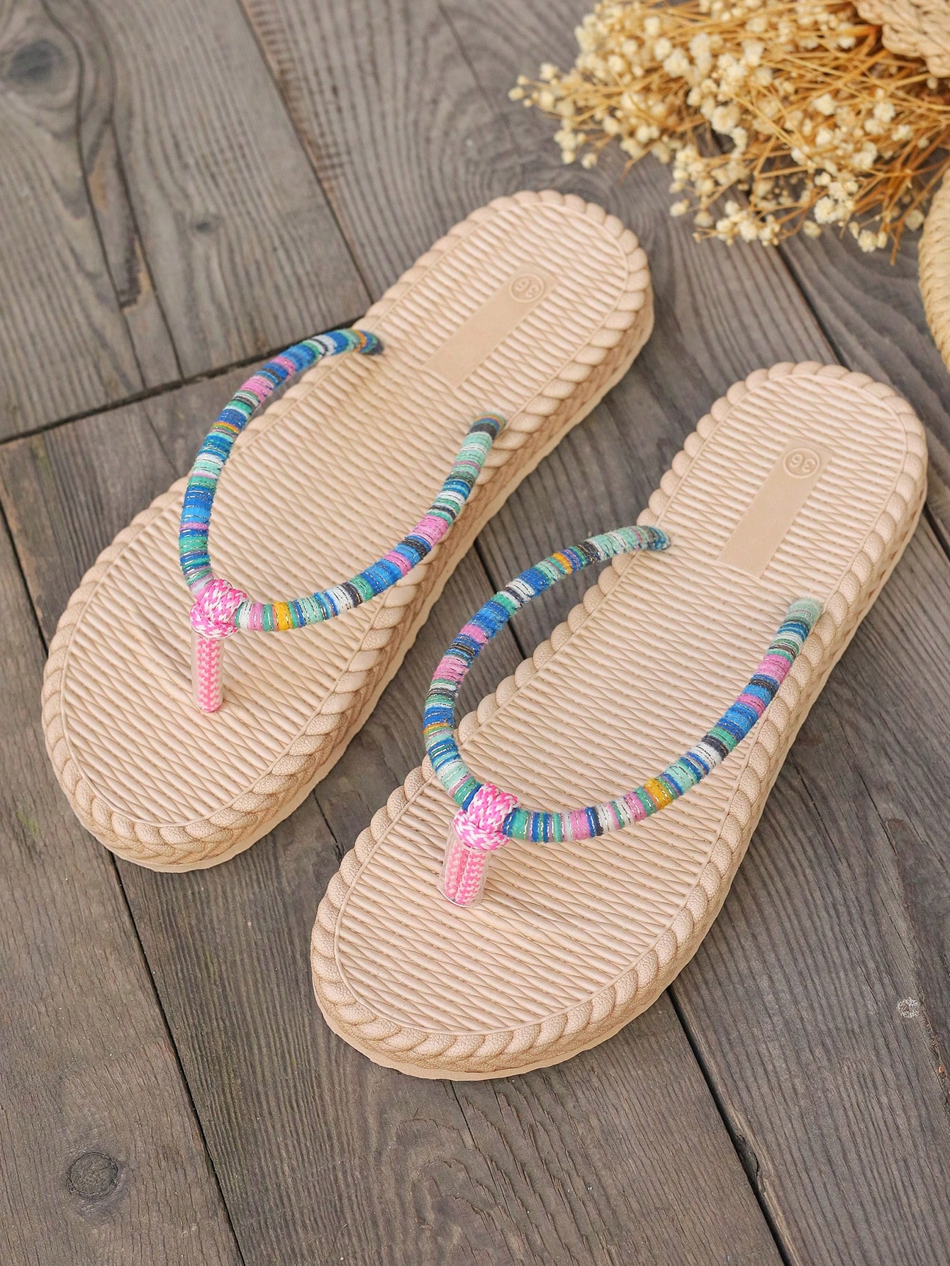 In Multicolor Women Sandals