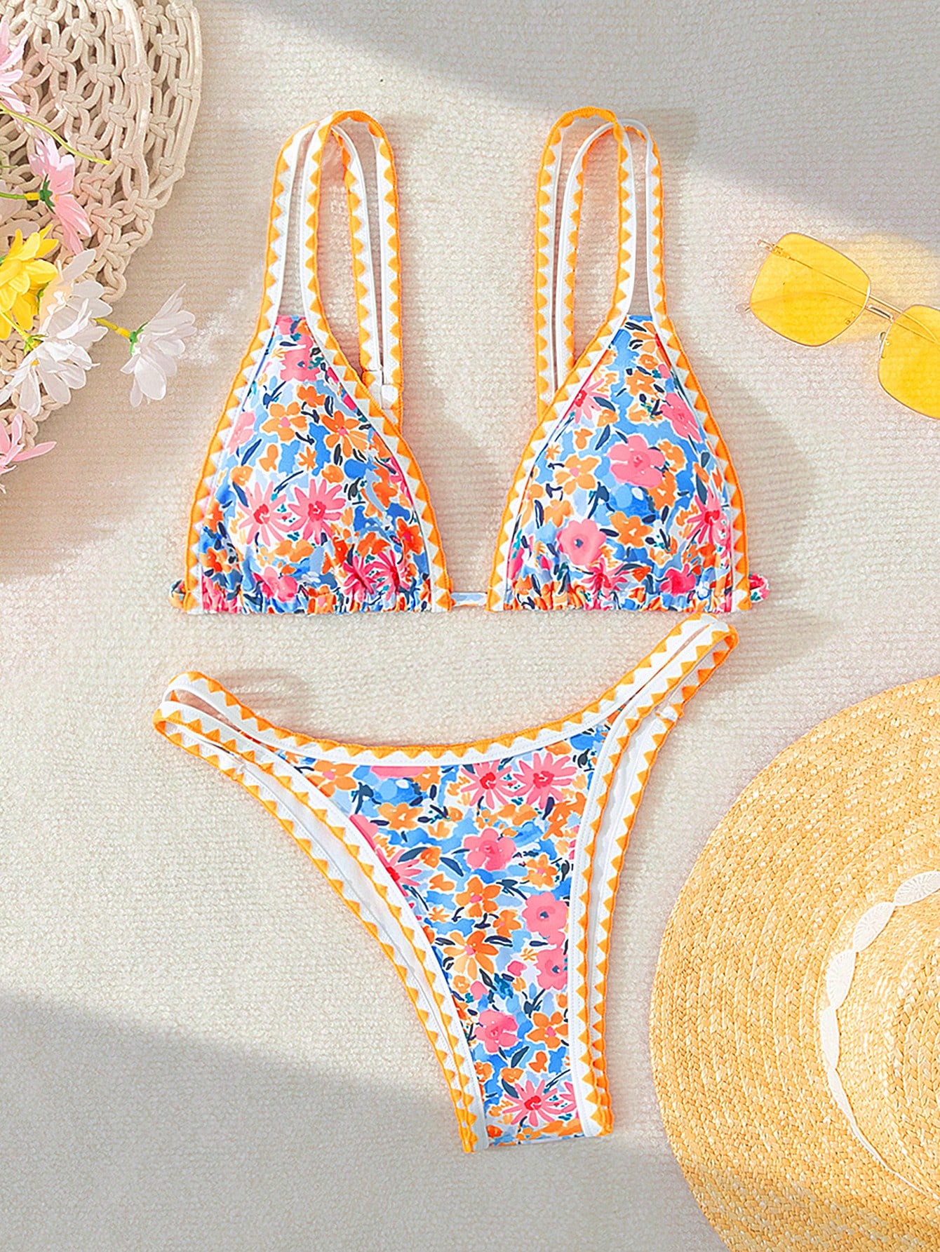 In Cute Women Bikini Sets