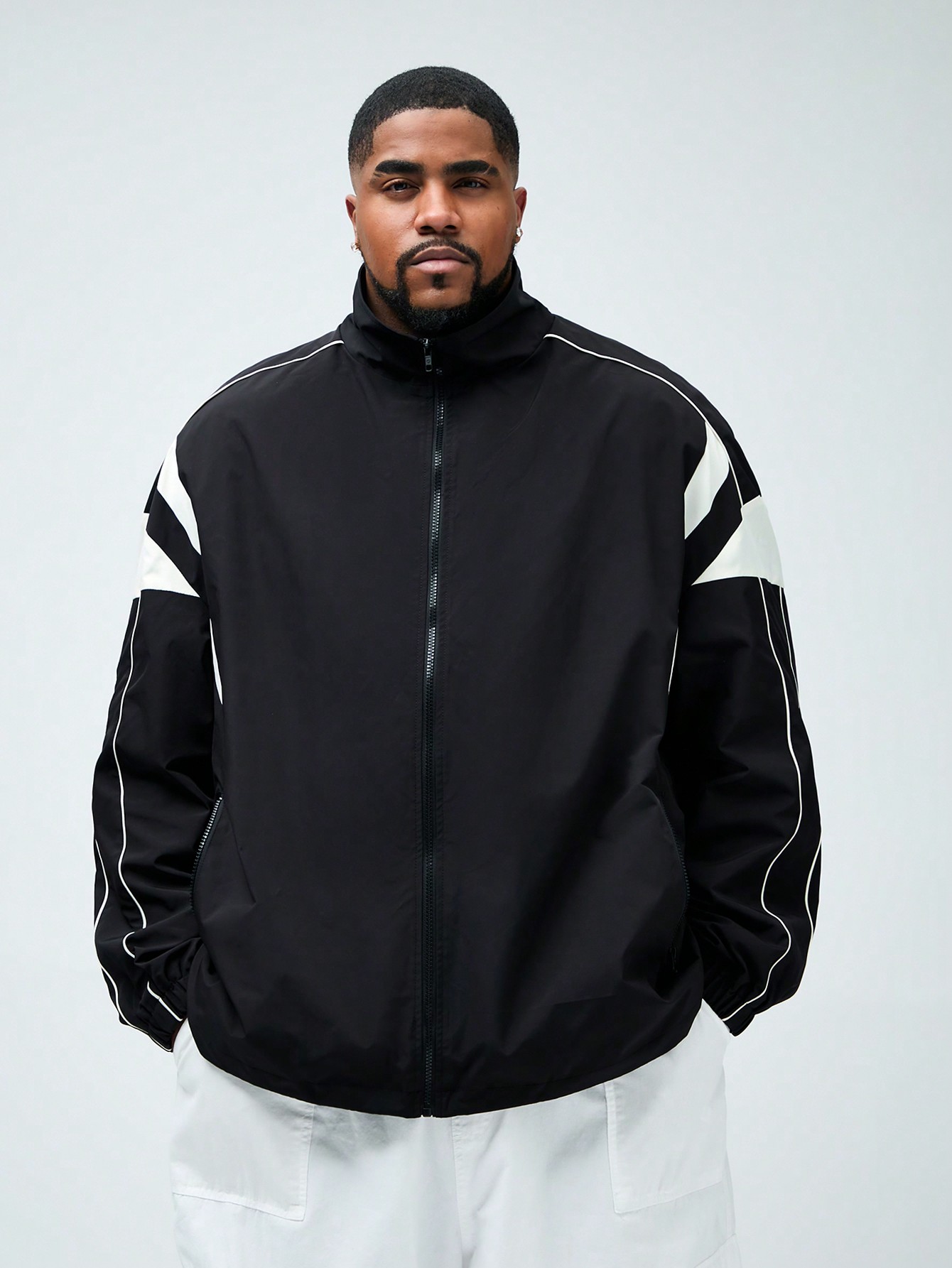 Men Plus Size Jackets & Coats