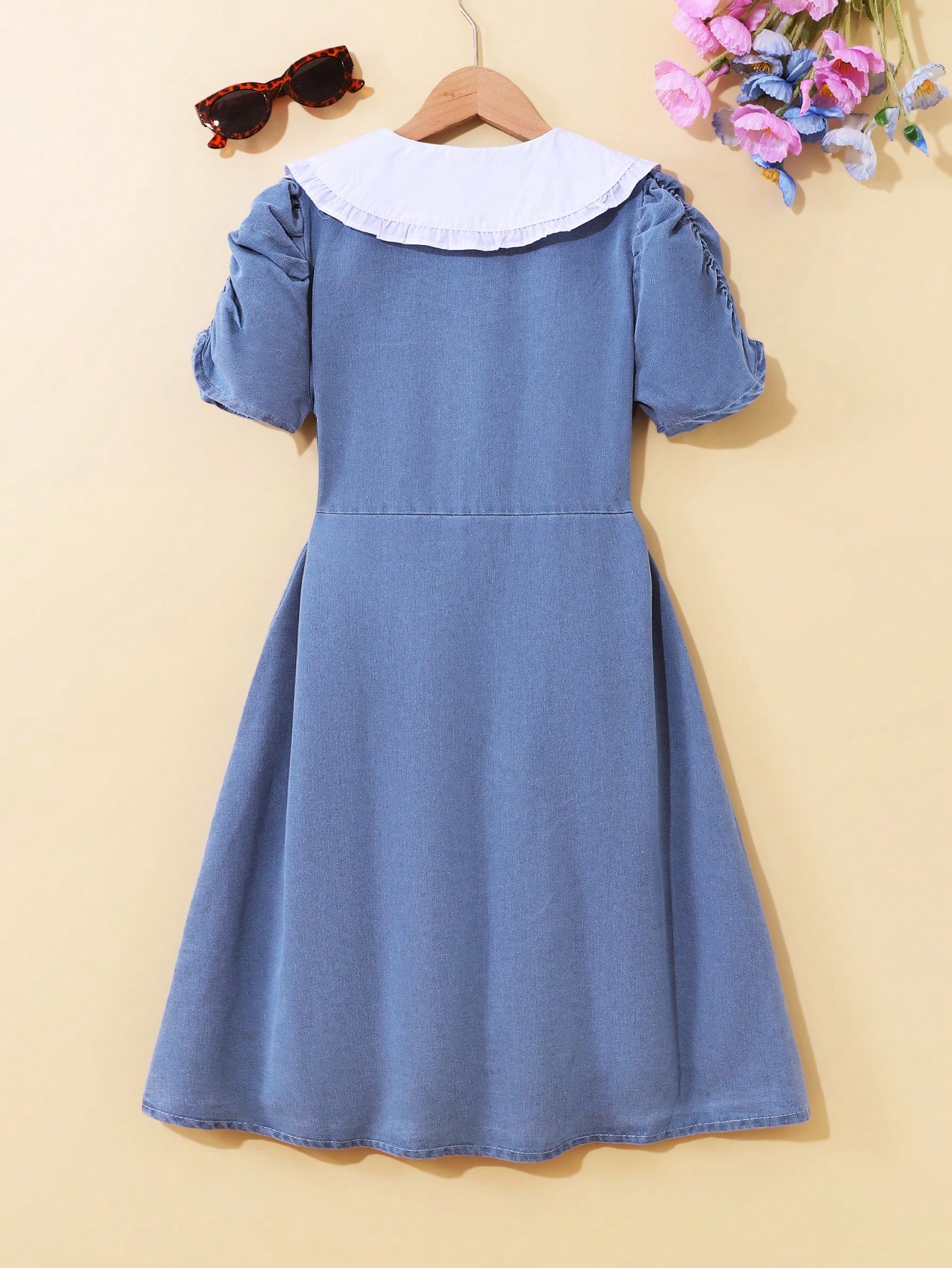 Tween Girls Denim Dresses