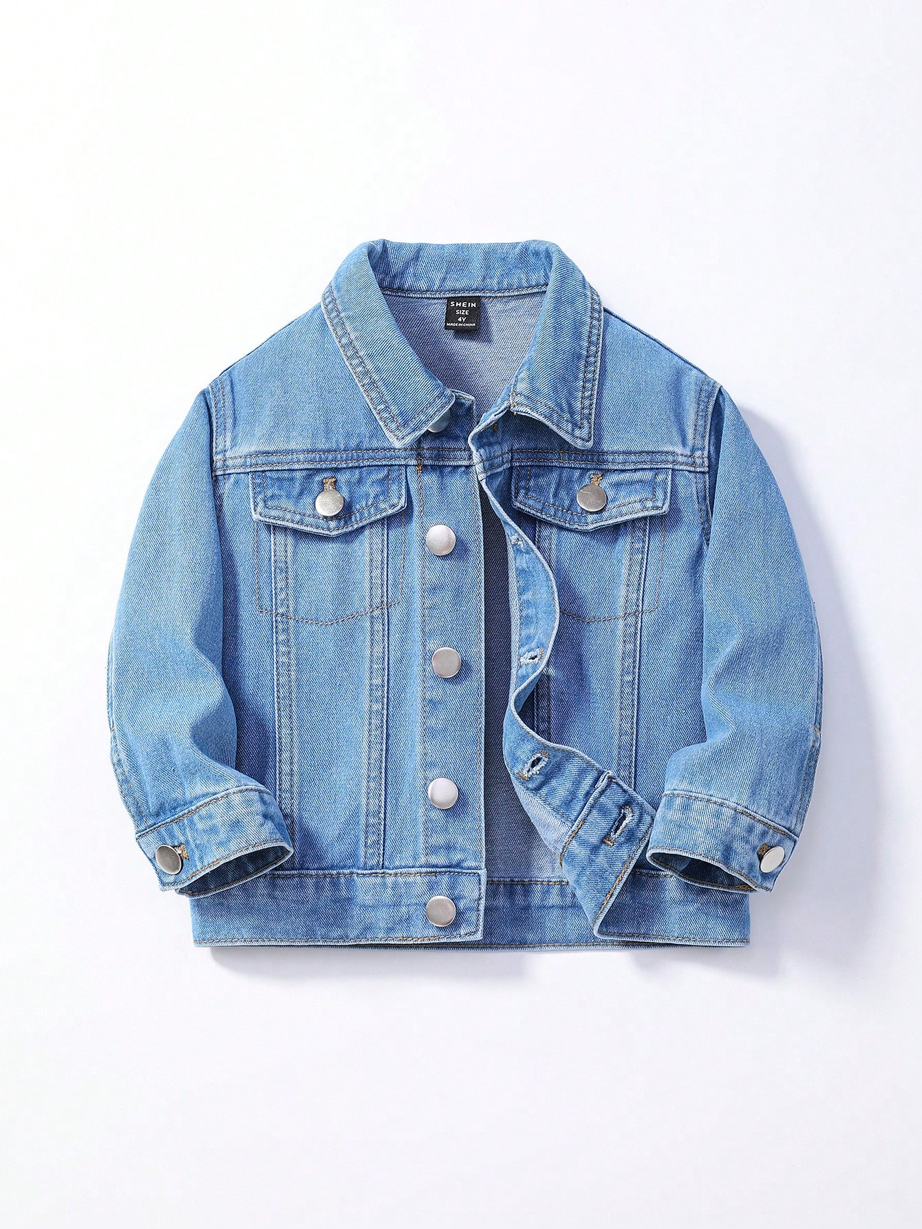 Young Boys Denim Jackets & Coats