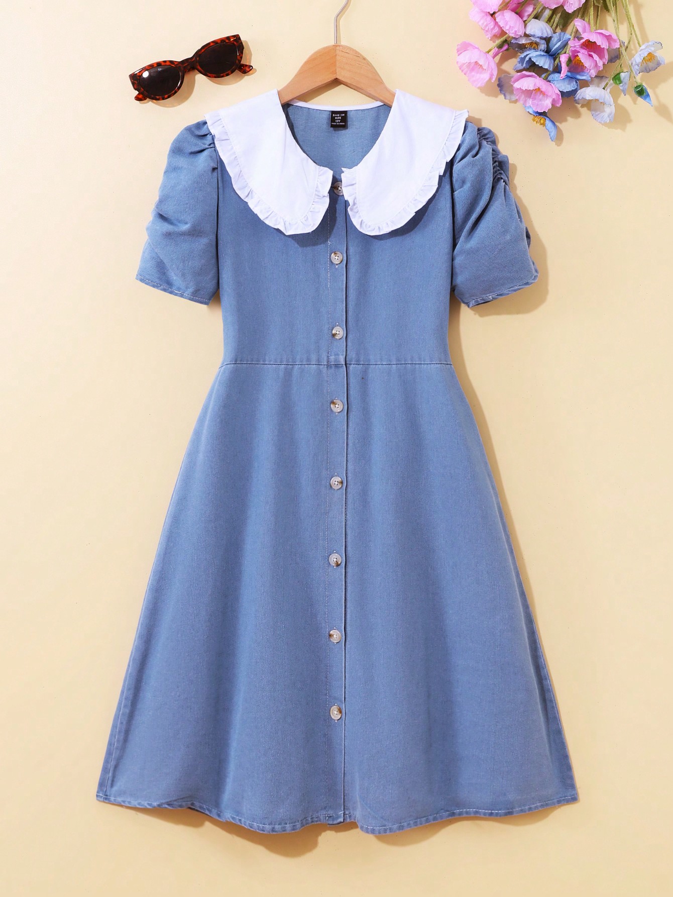 Tween Girls Denim Dresses