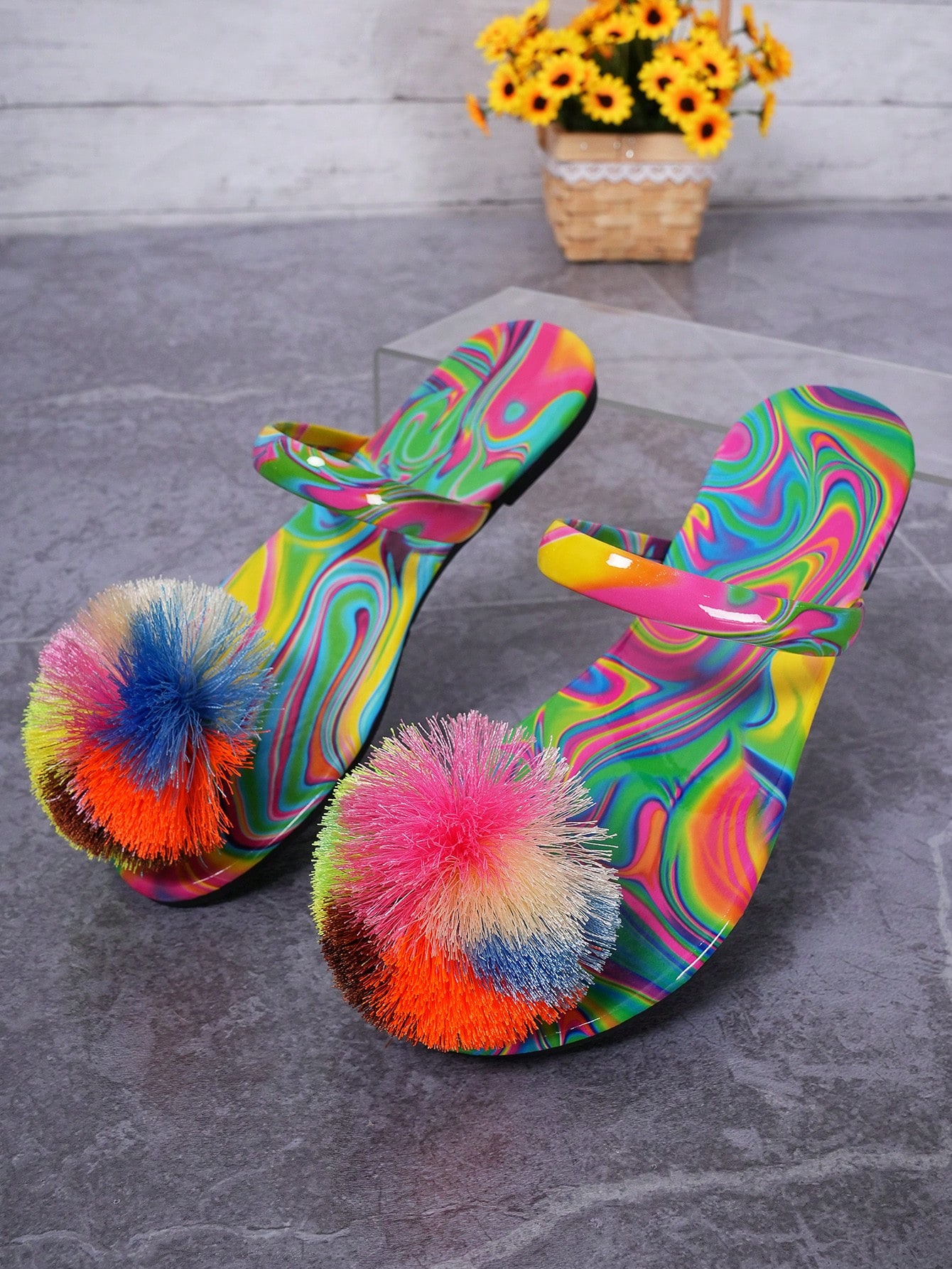 In Multicolor Women Sandals