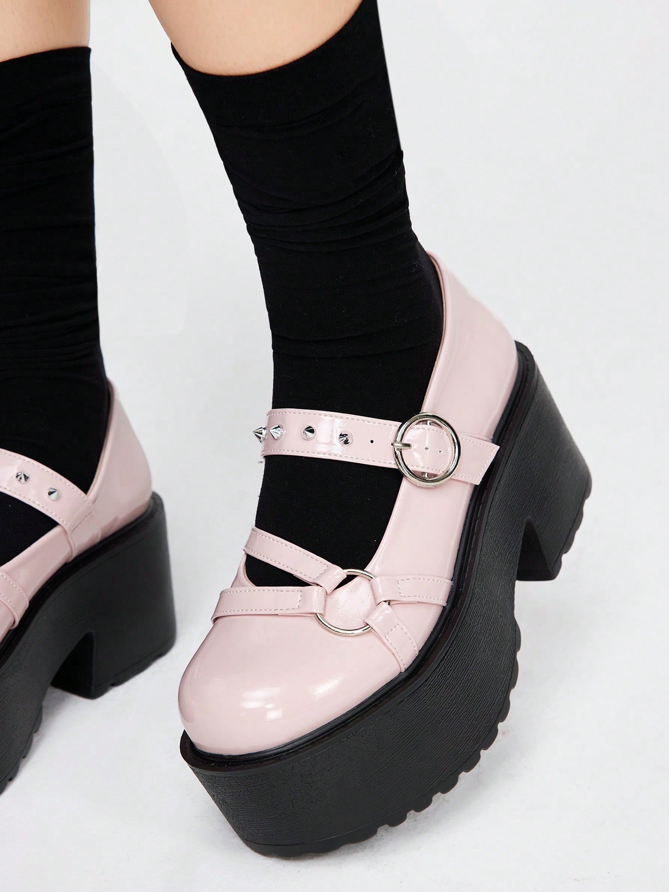 In Pink Women Wedges & Flatform